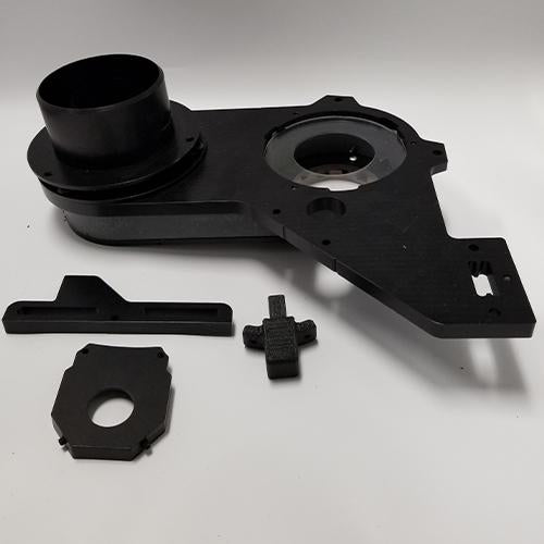 2780034-03-95: Pressure Foot - Right (450mm) Integrated Wand System