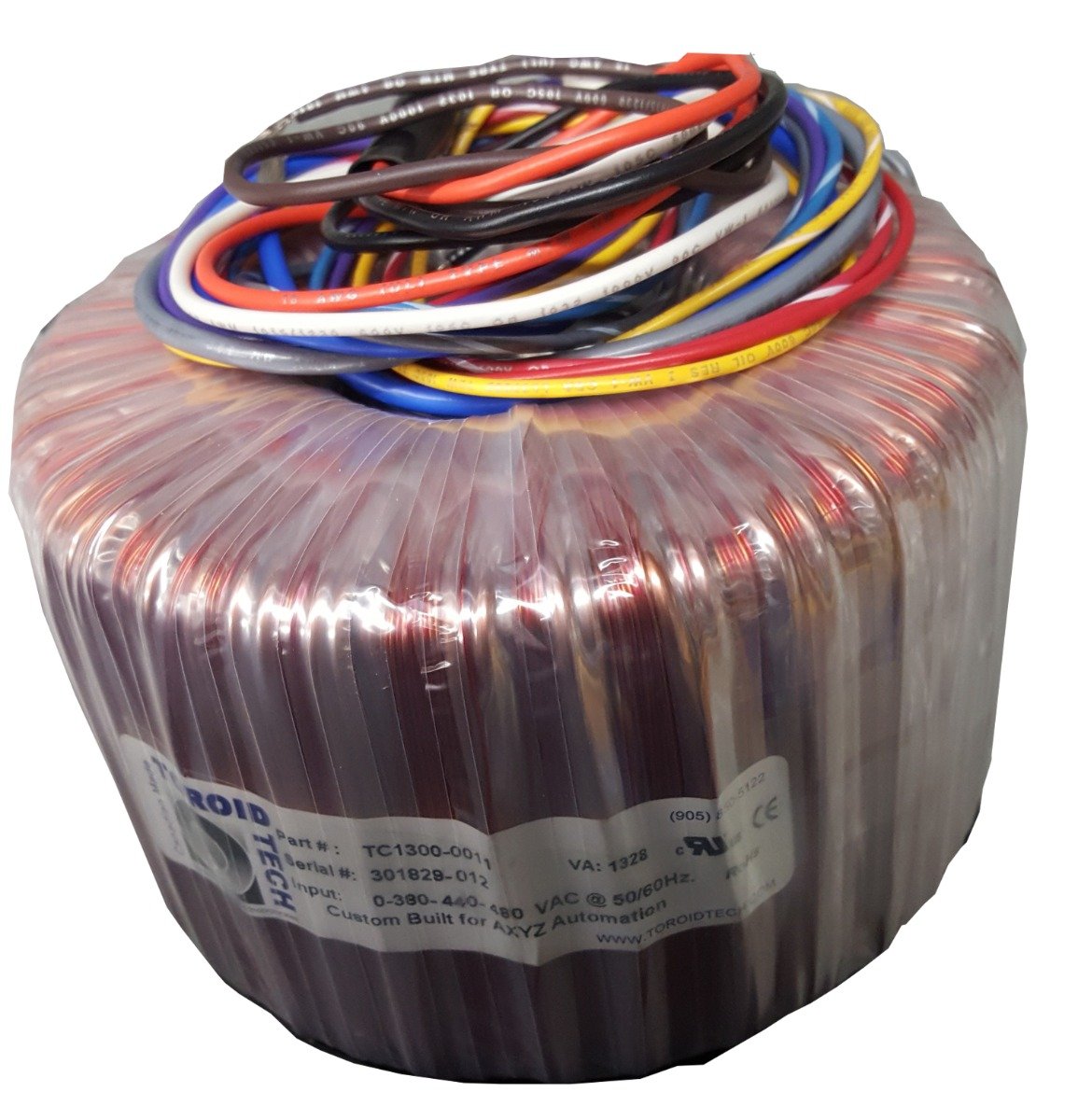 023903 High Voltage A2MC Toroidal Transformer