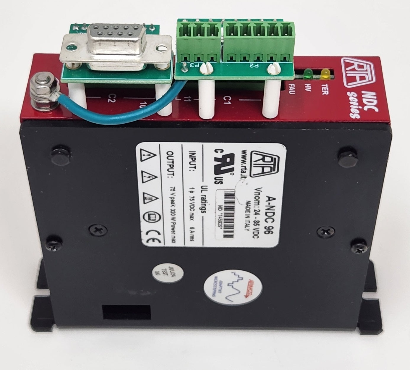 6000338:  A-NDC 96 Stepper Drive with Harness