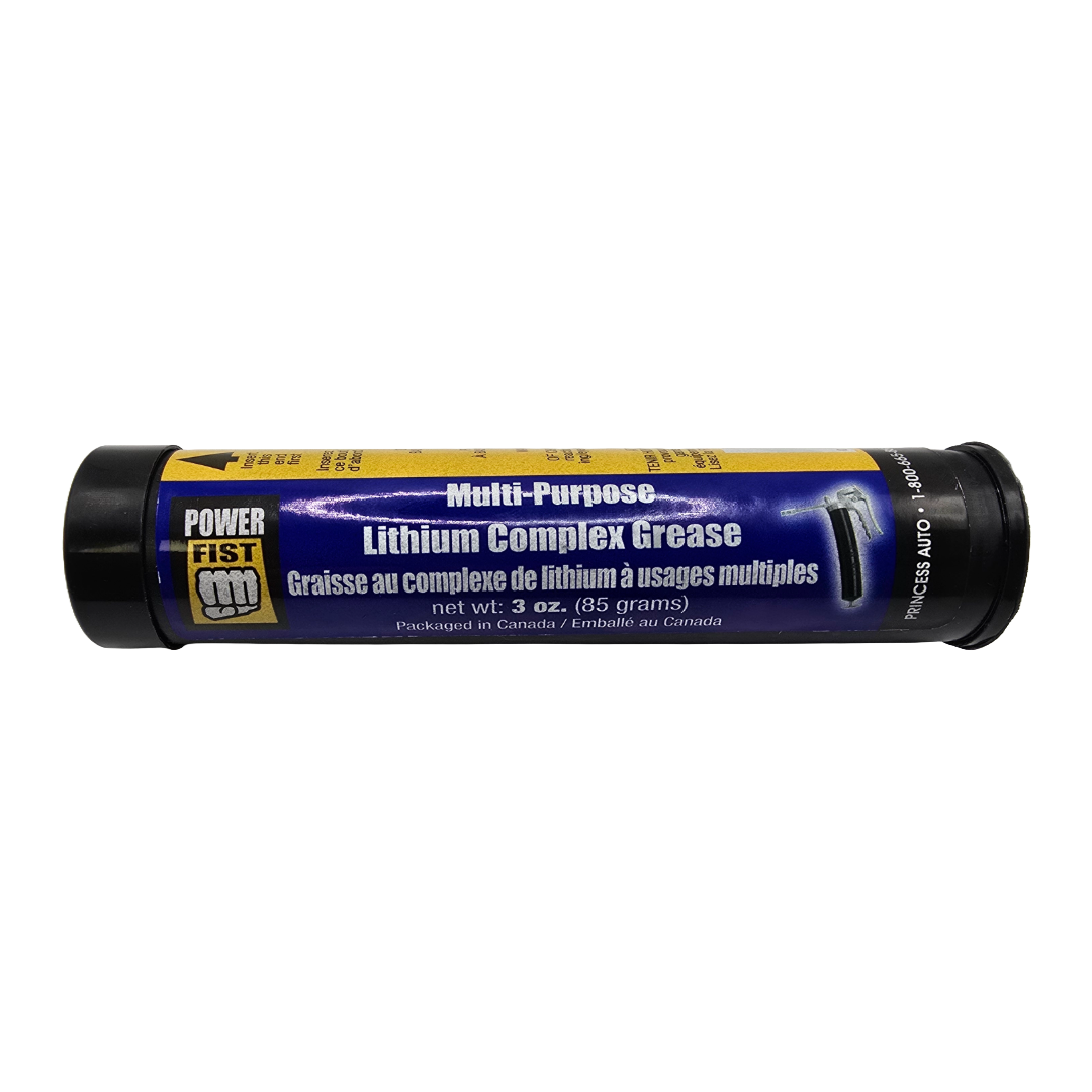 AXYZ - PowerFist Multi-Purpose Lithium Complex Grease - 3 oz - 3007774