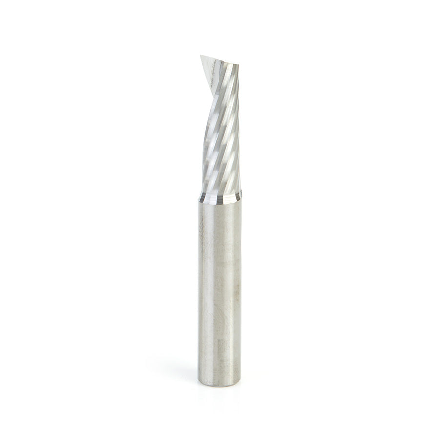 A57327: Amana 10mm dia 10mm shk, O Single Flute, 30mm cut, Plastic Cutting