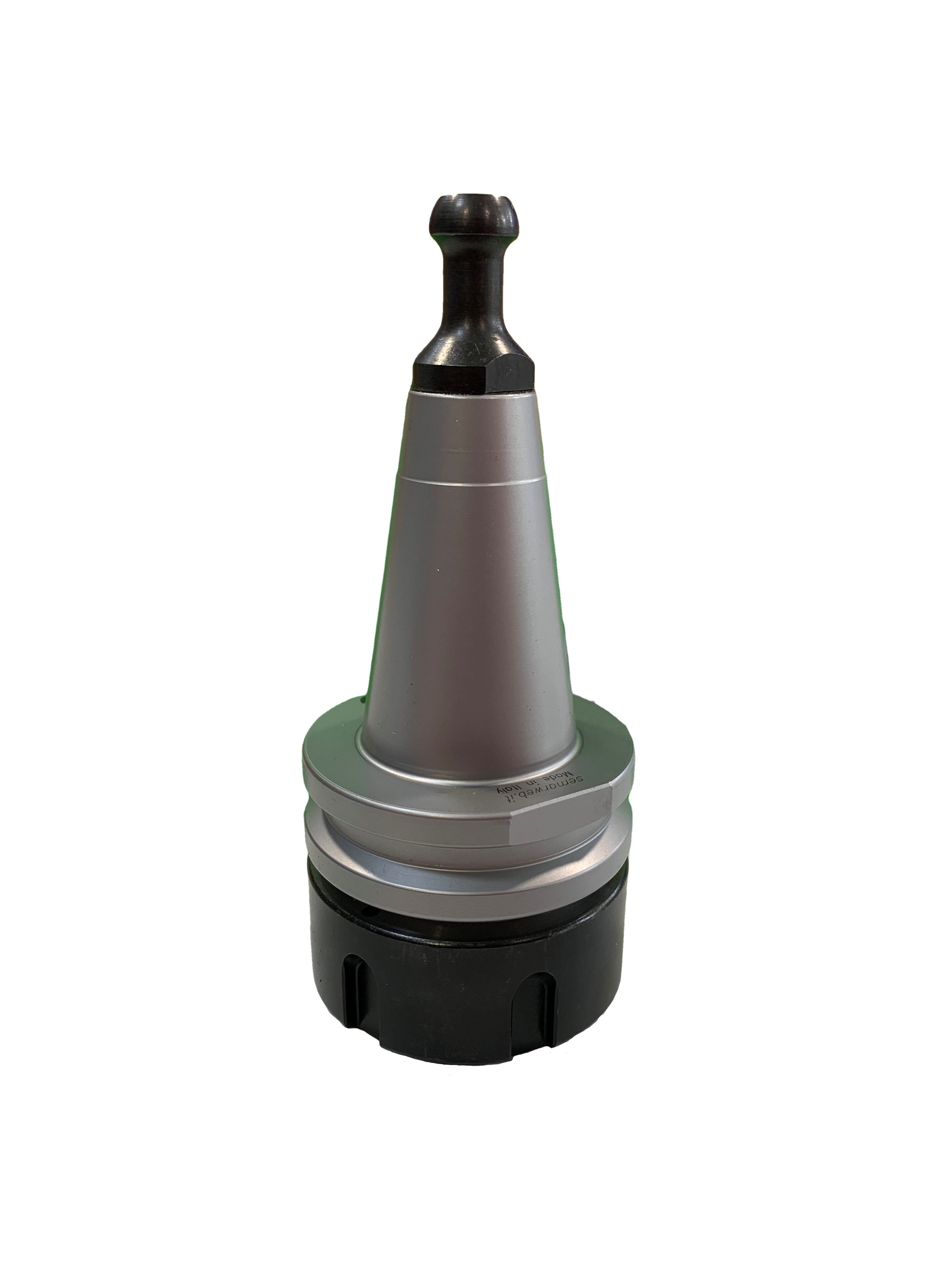 CNC Shop - 21727 HSD ISO30 ER32 Tool Holder with Covernut