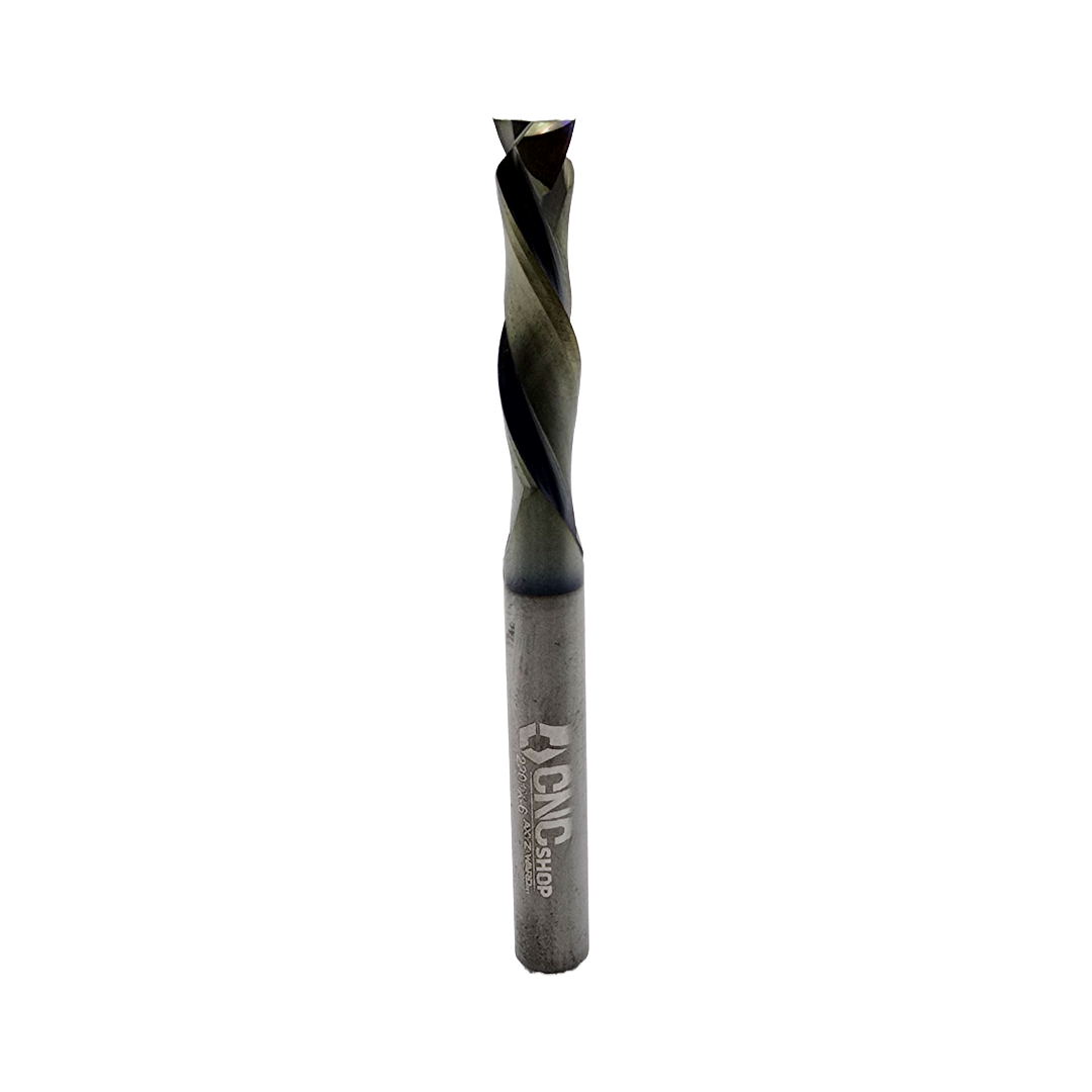 CNCShop - 2201X-6 Compression Router Bit - 6mm Cut Diameter