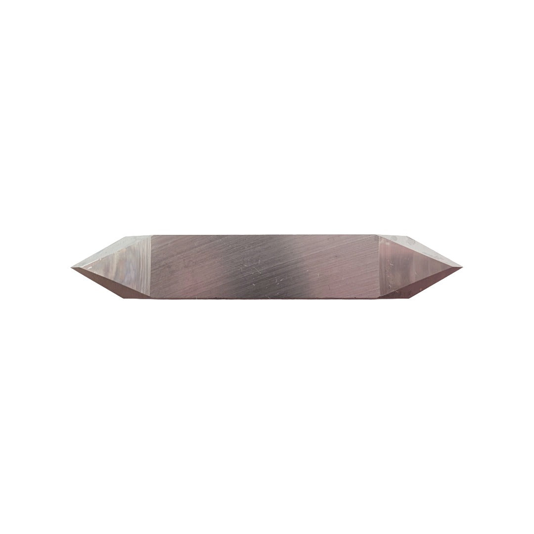 CNC Shop – KTP2-60-7 7mm Tangential Saber Knife Blade, Double Edge, 60° Angle