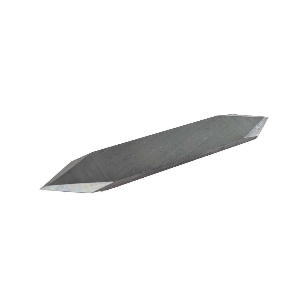CNC Shop – KTP2-60-7 7mm Tangential Saber Knife Blade, Double Edge, 60° Angle