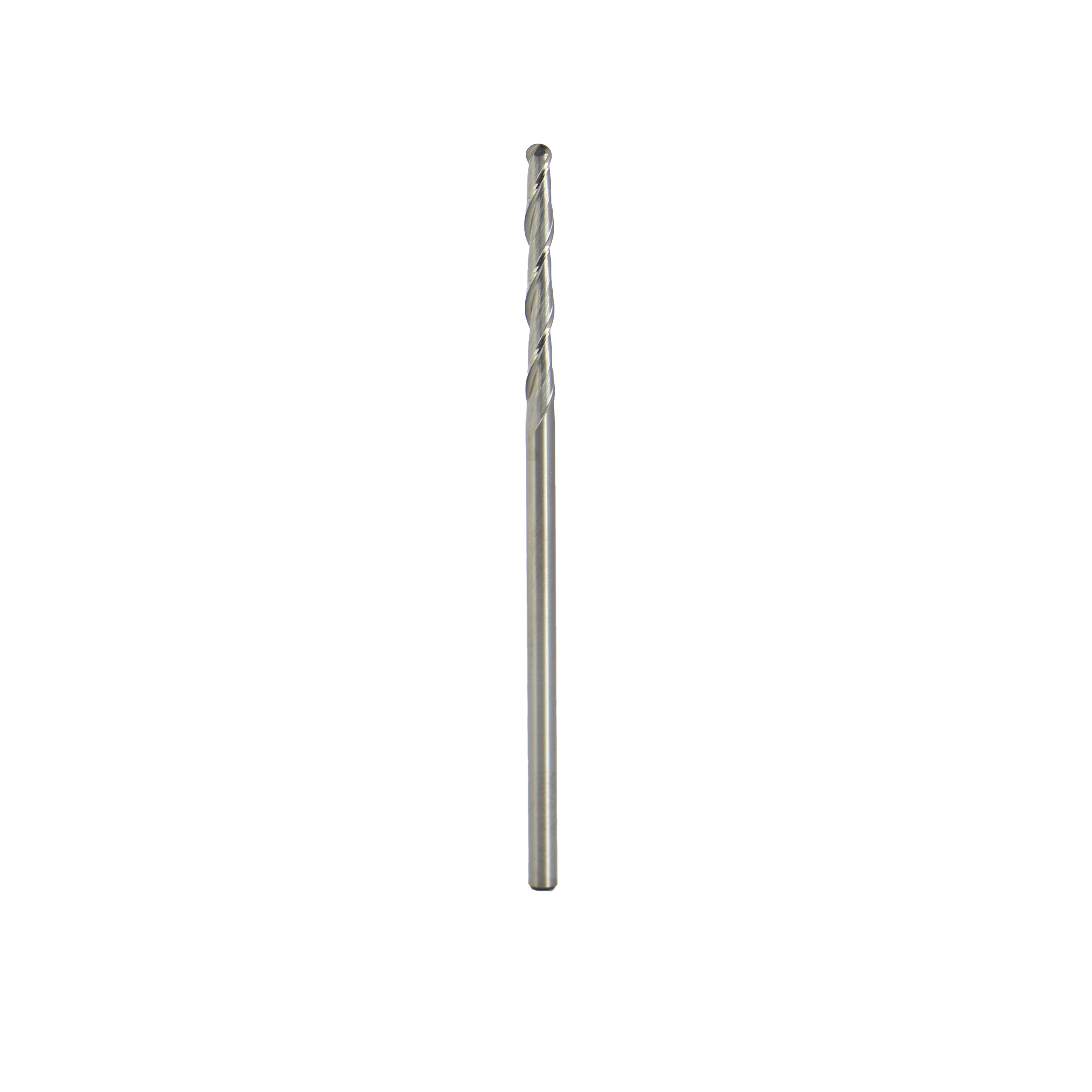2044H-3 3mm dia, 3mm shk, 25mm cut, 2 Flutes