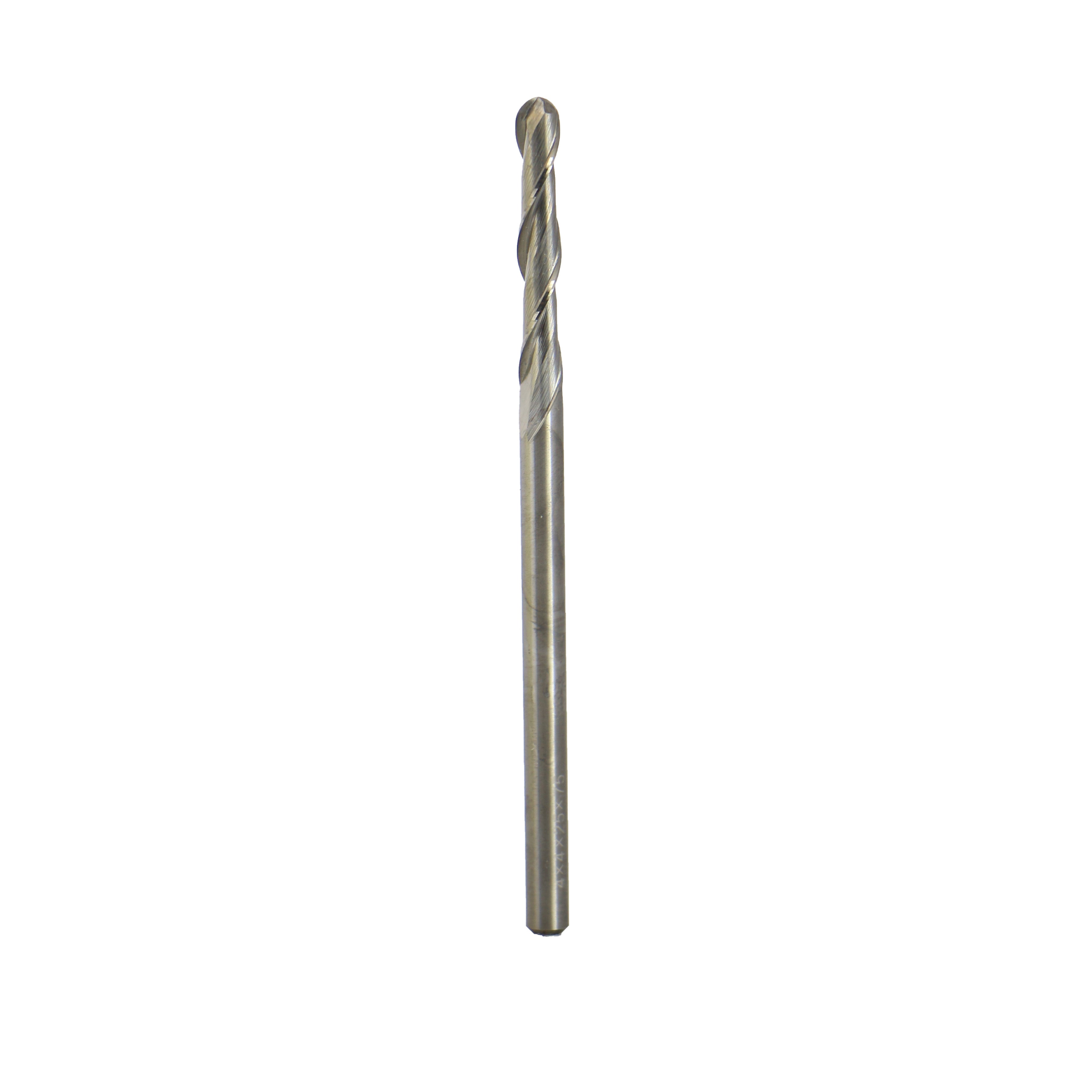 2044H-4 4mm dia, 4mm shk, 25mm cut, 2 Flutes