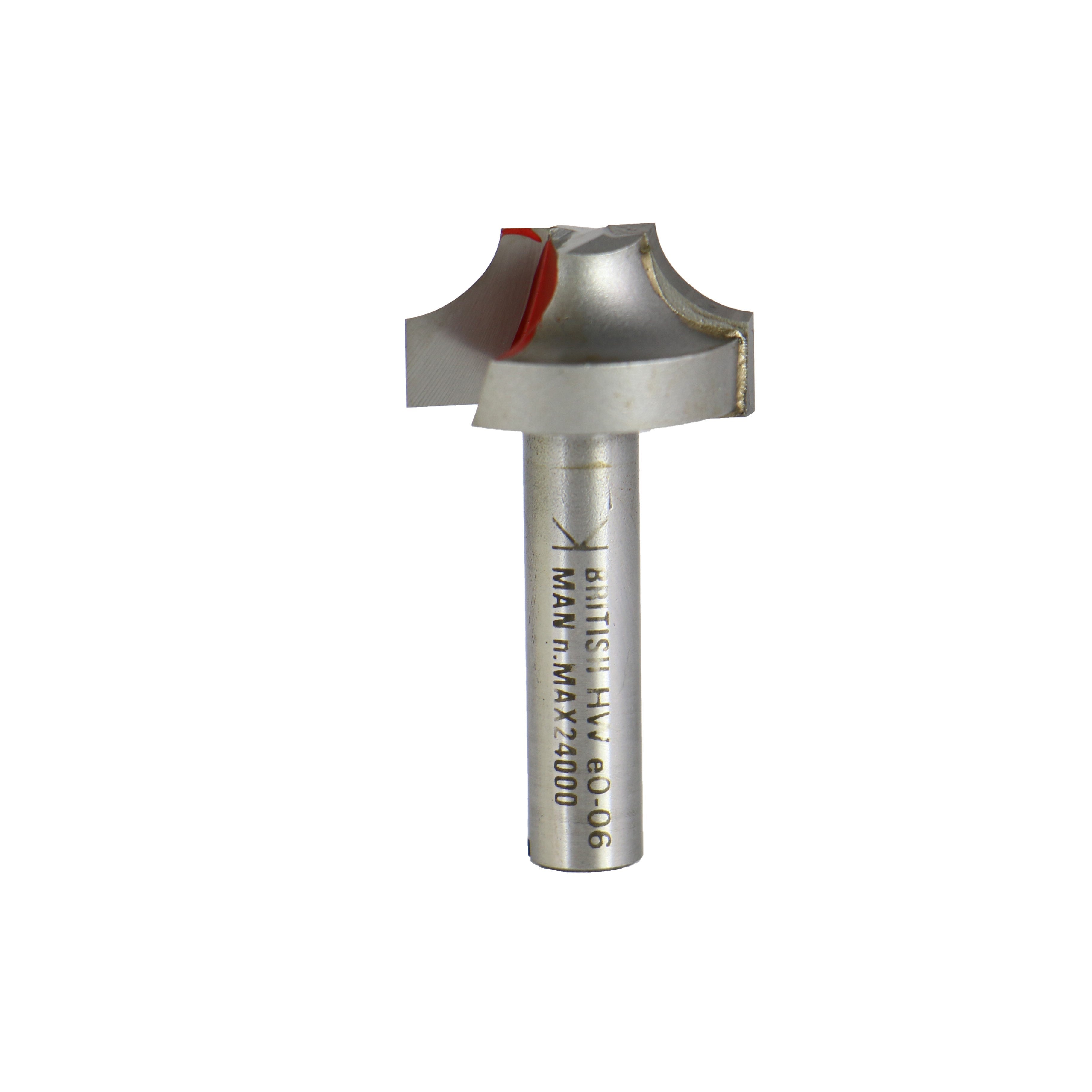 2081M-23-8 Ovolo, 6.3mm rad, 8mm shk