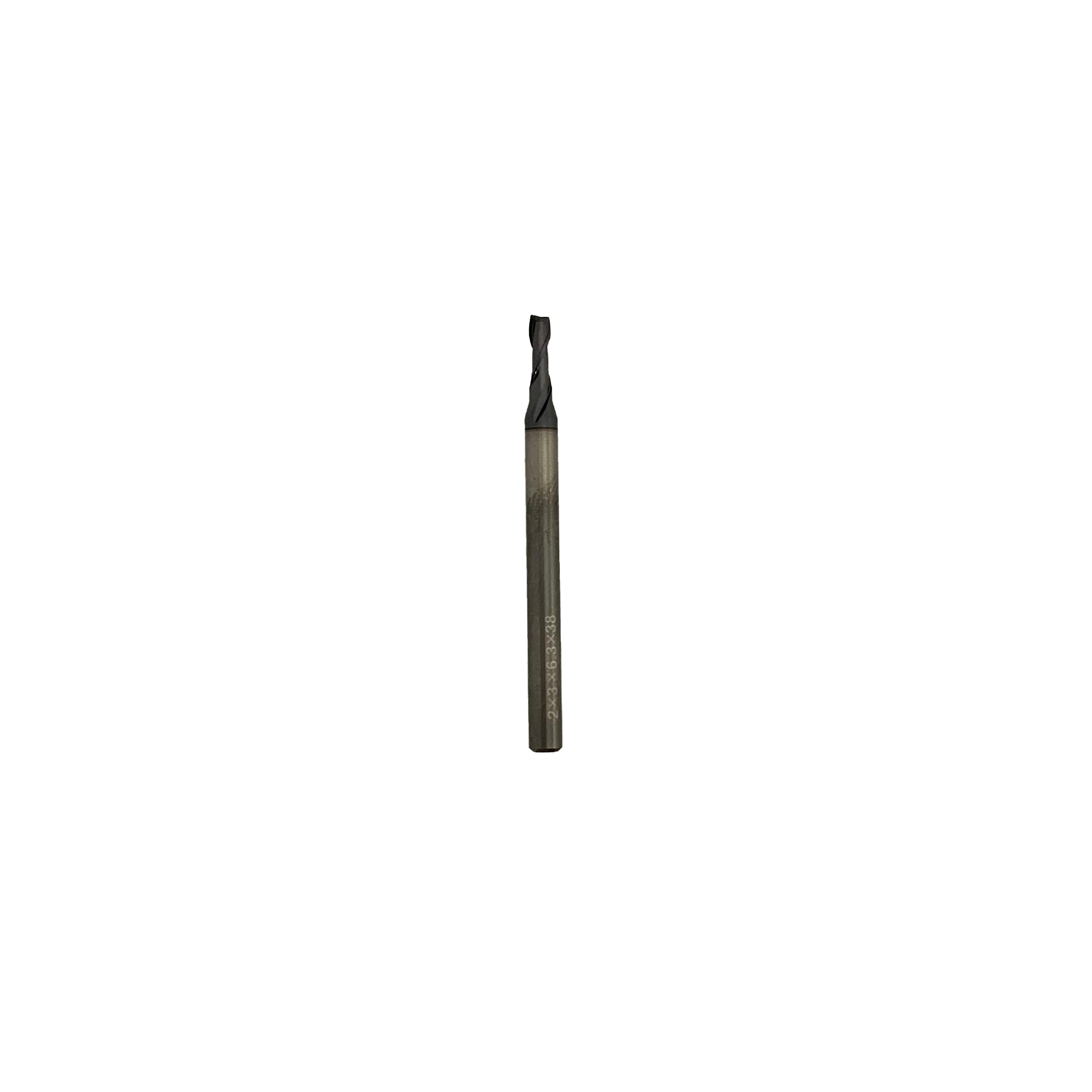 2131H-2-3 2mm dia, 3mm shk, 6mm cut, 2 Flutes