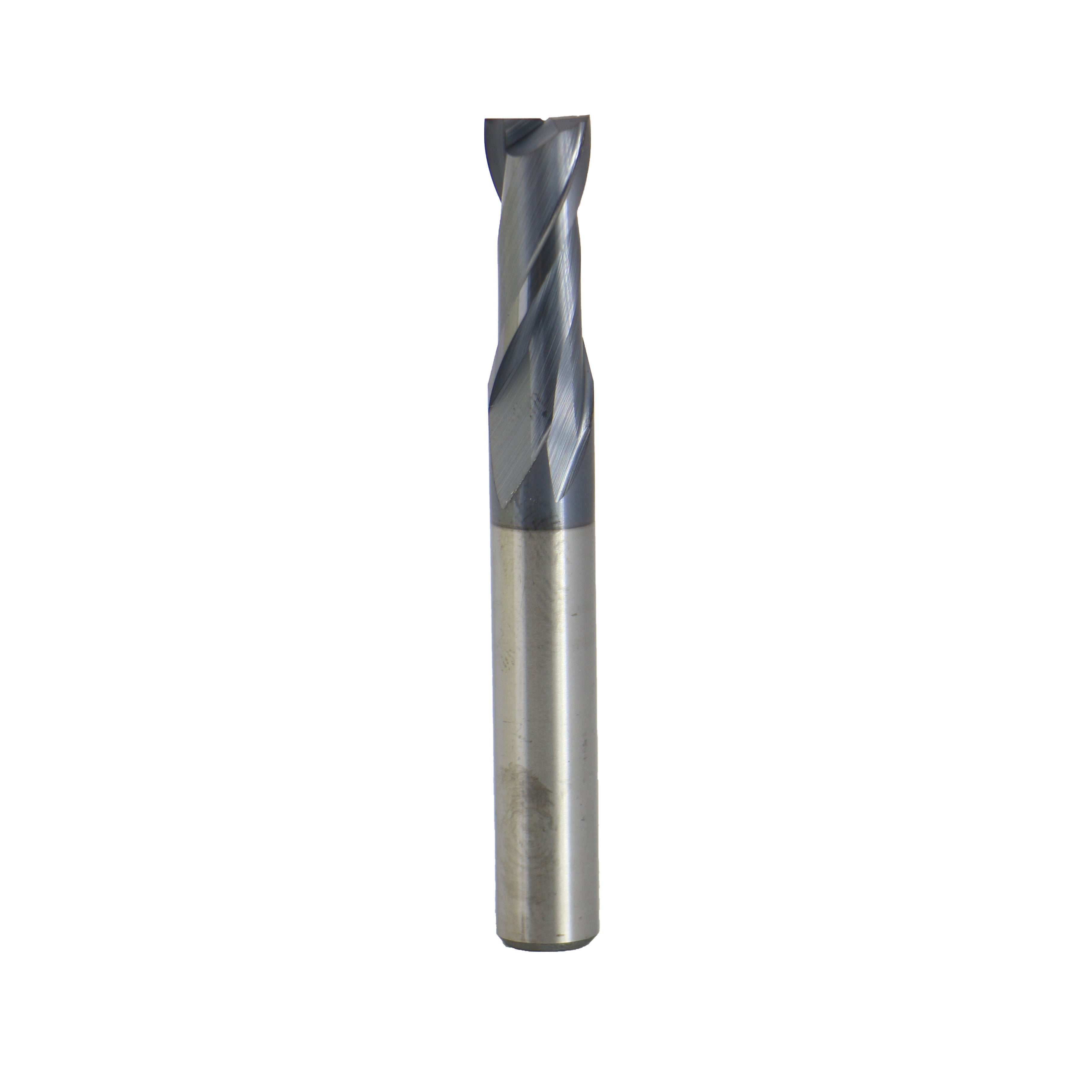 2131H-8 8mm dia, 8mm shk, 20mm cut, 2 Flutes