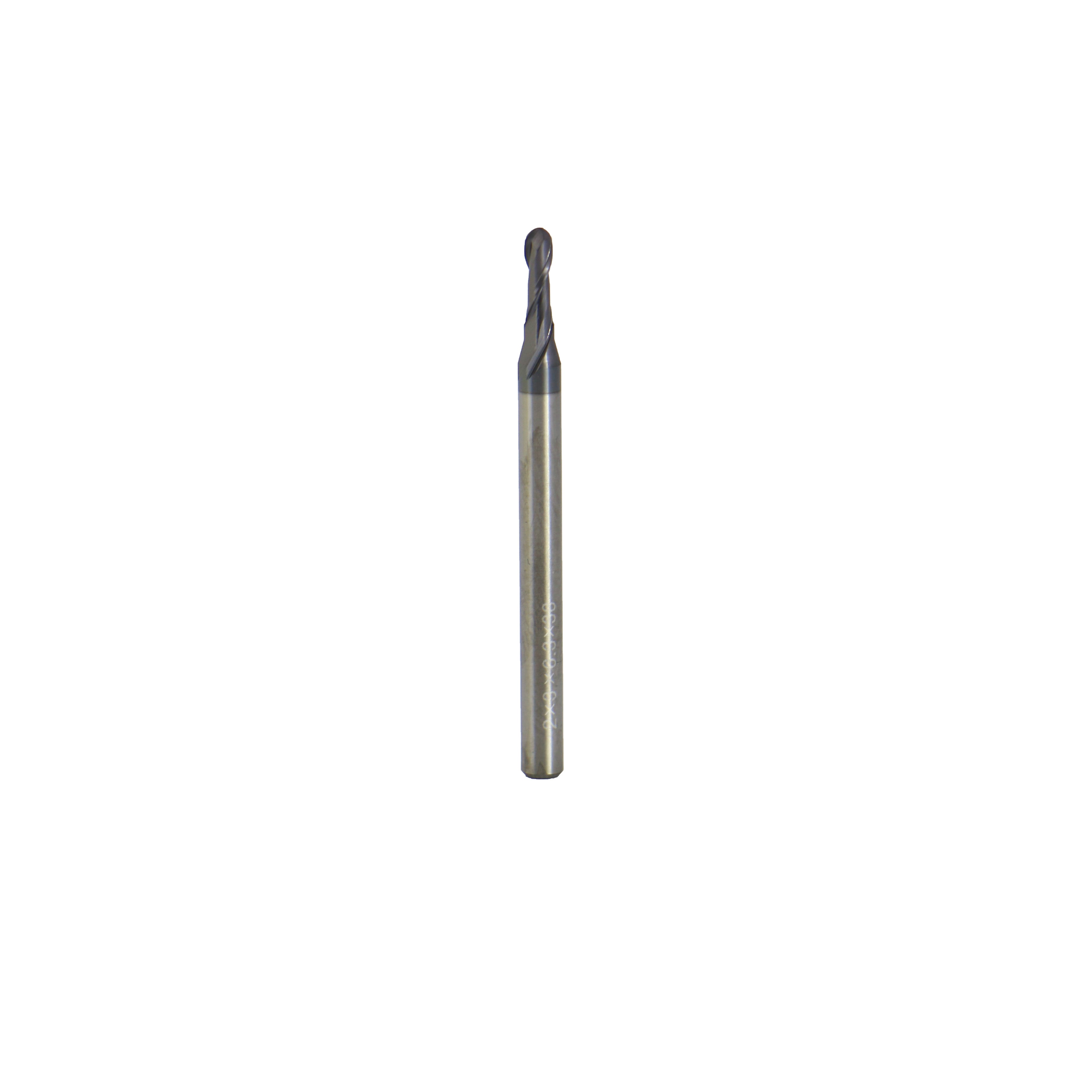2181H-2-3 2mm dia, 3mm shk, 6mm cut, 2 Flutes