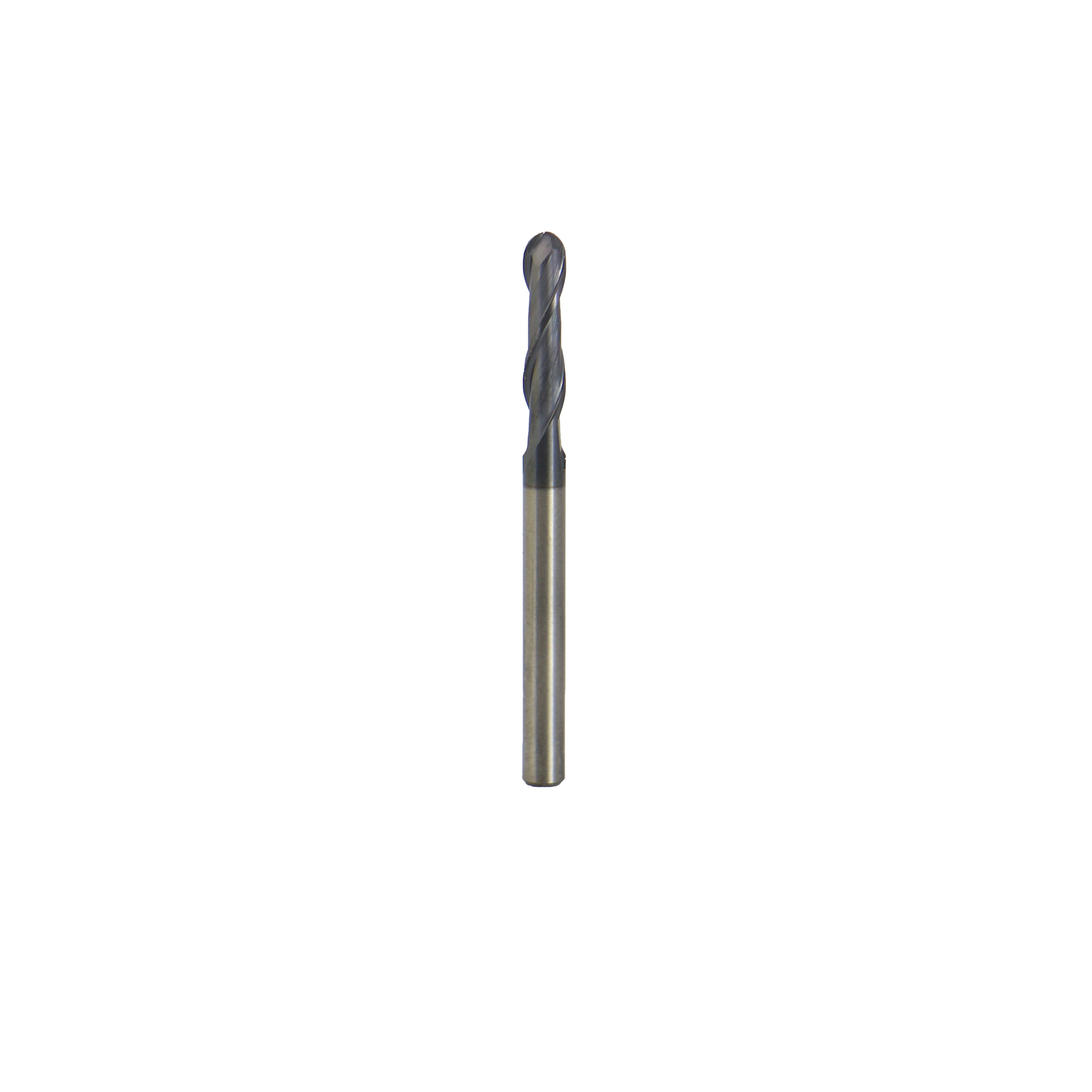 2181H-3 3mm dia, 3mm shk, 12mm cut, 2 Flutes