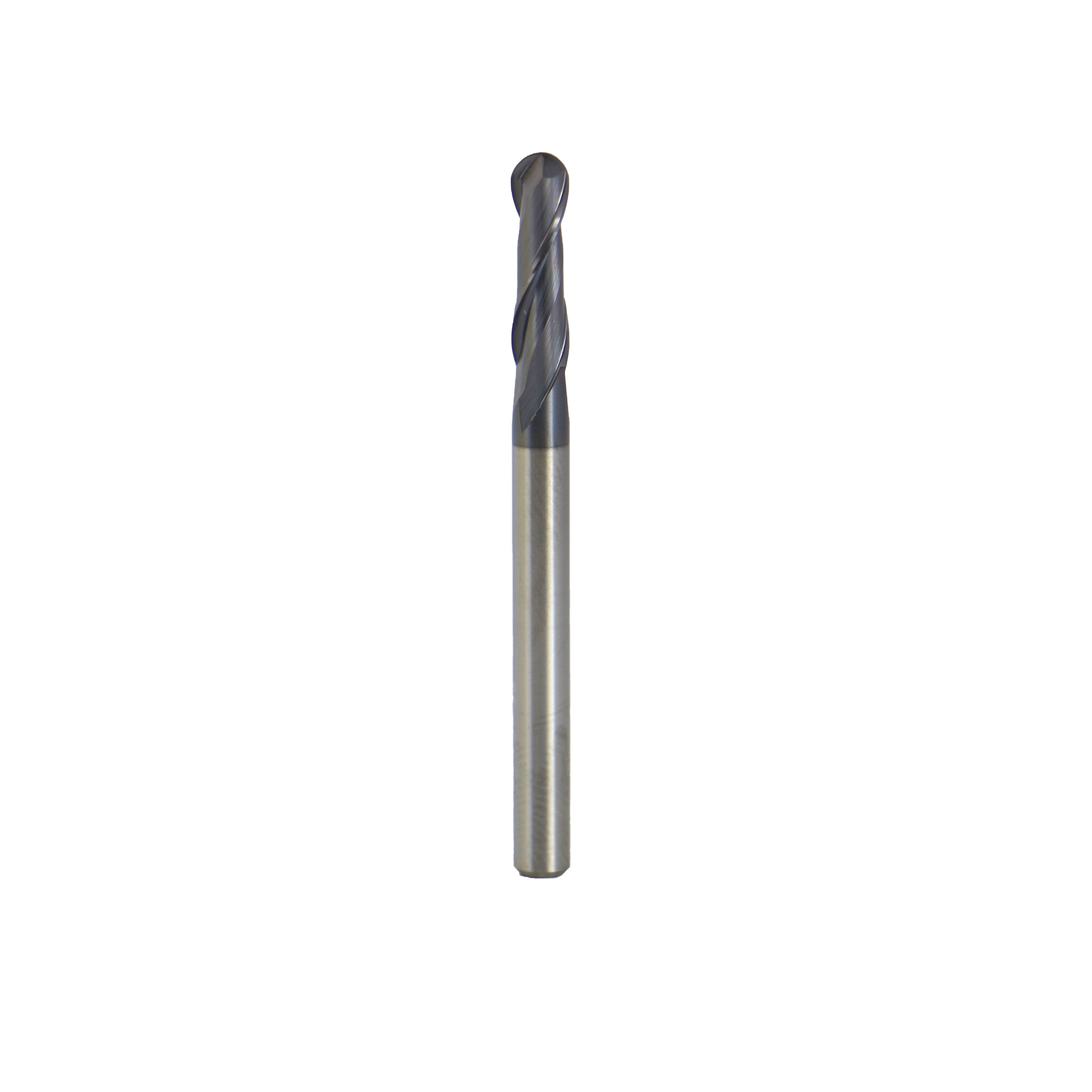 2181H-4 4mm dia, 4mm shk, 14mm cut, 2 Flutes