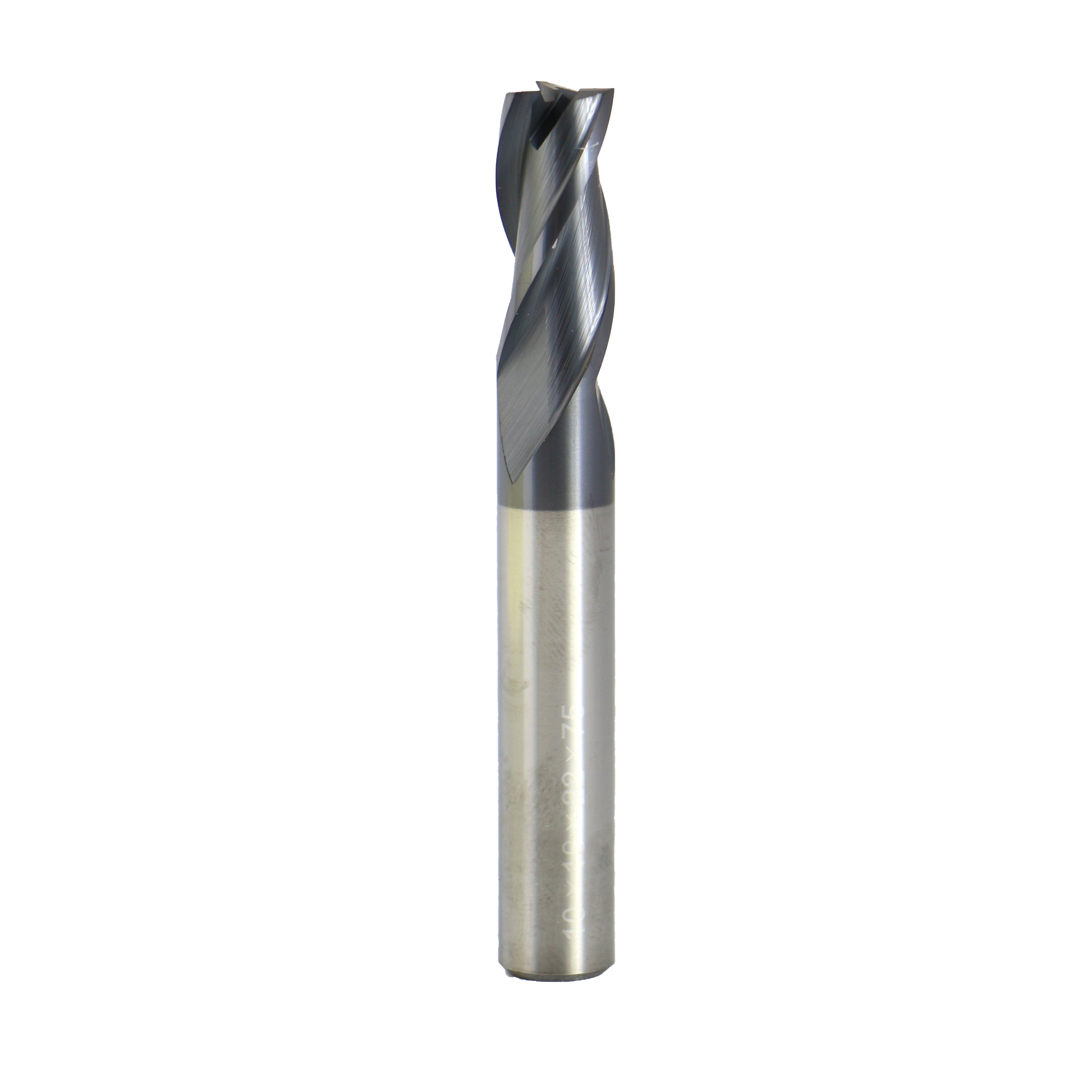 3131H-10 10mm dia, 10mm shk, 22mm cut, 3 Flutes *