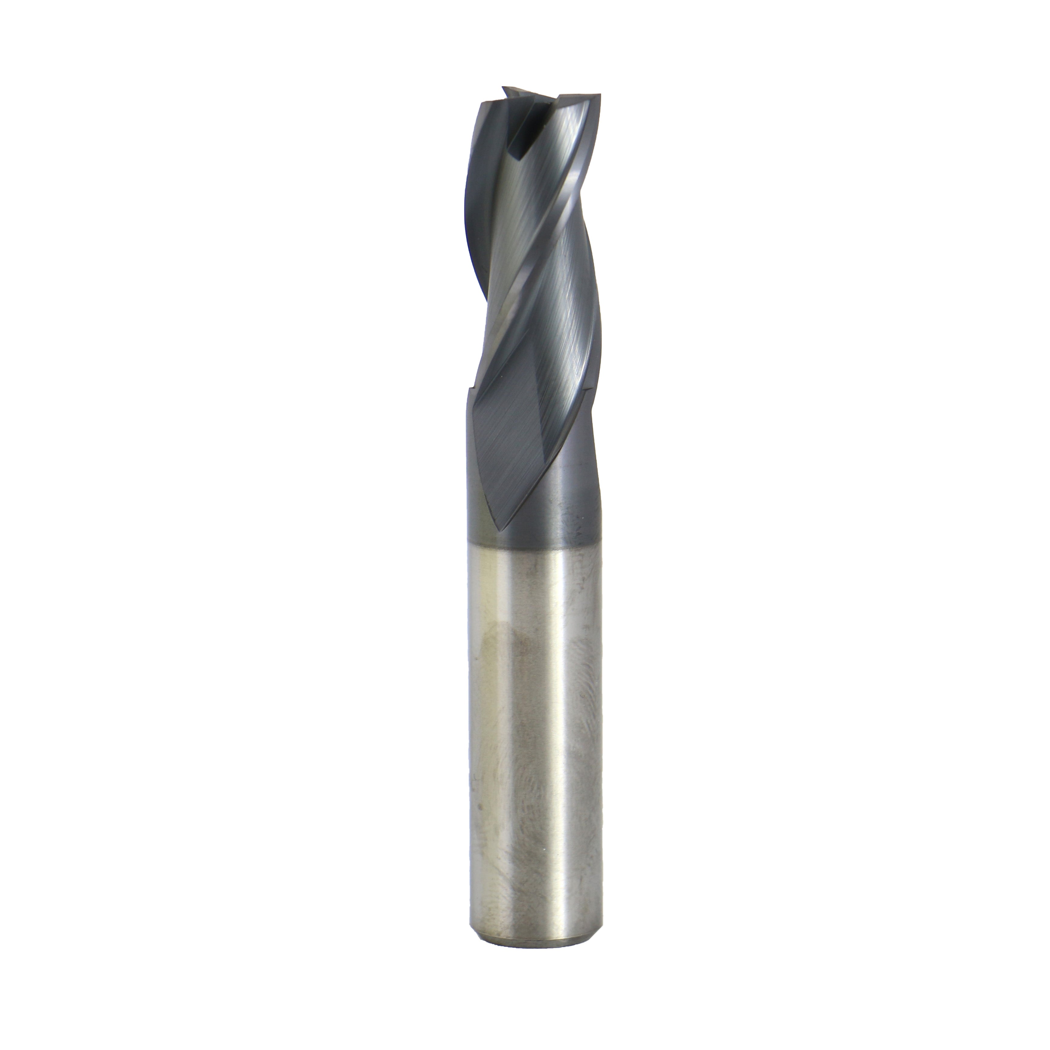 3131H-12 12mm dia, 12mm shk, 25mm cut, 3 Flutes*