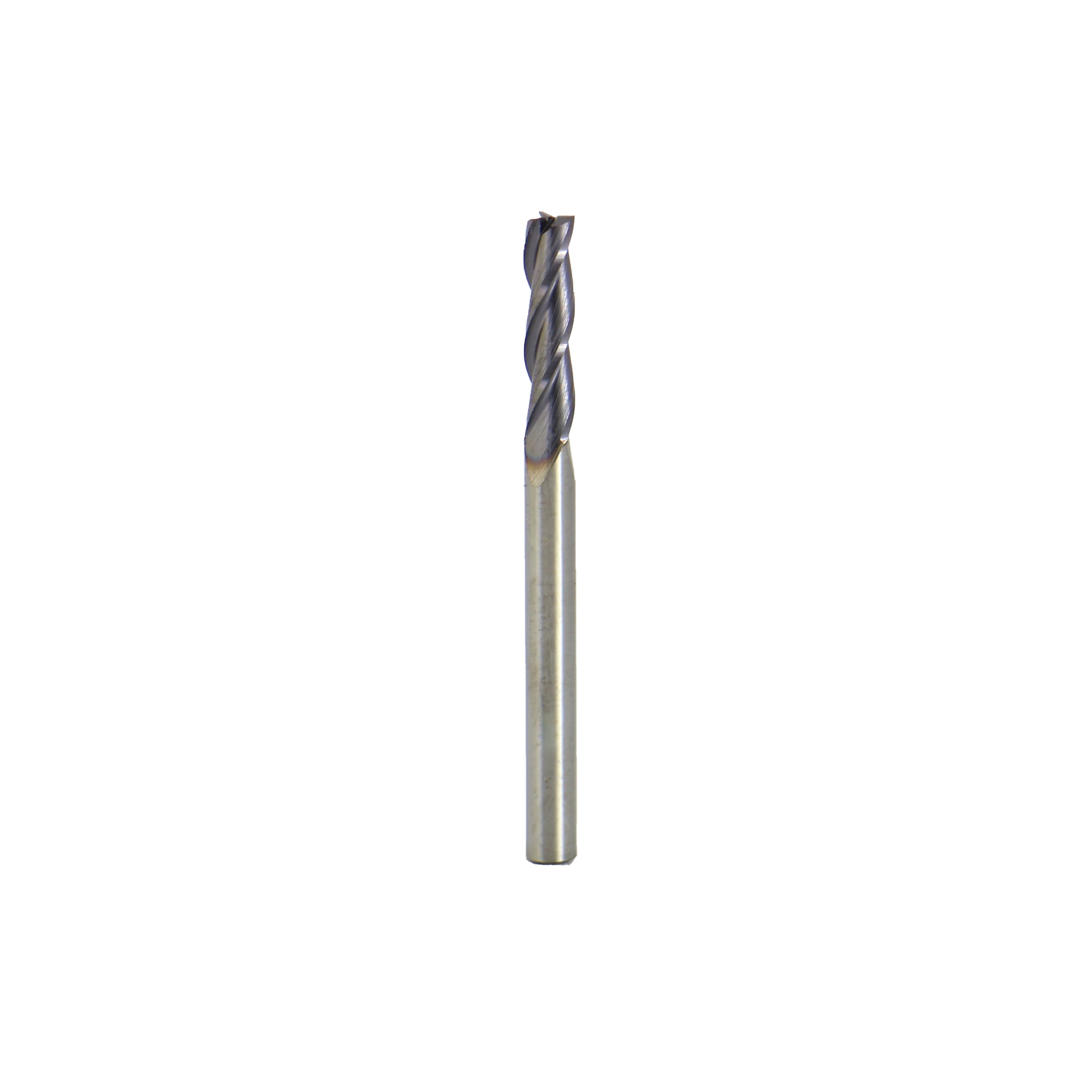 3131H-3 3mm dia, 3mm shk, 12mm cut, 3 Flutes