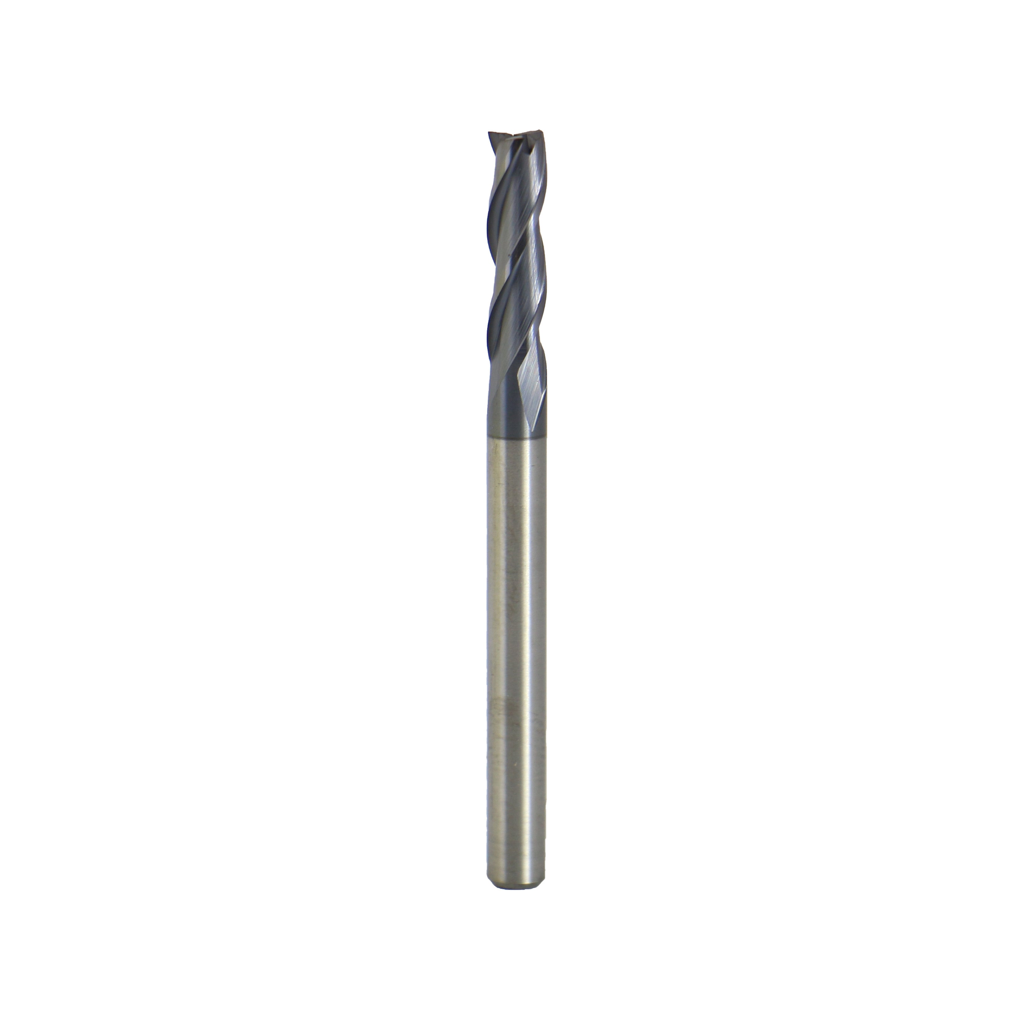 3131H-4 4mm dia, 4mm shk, 14mm cut, 3 Flutes