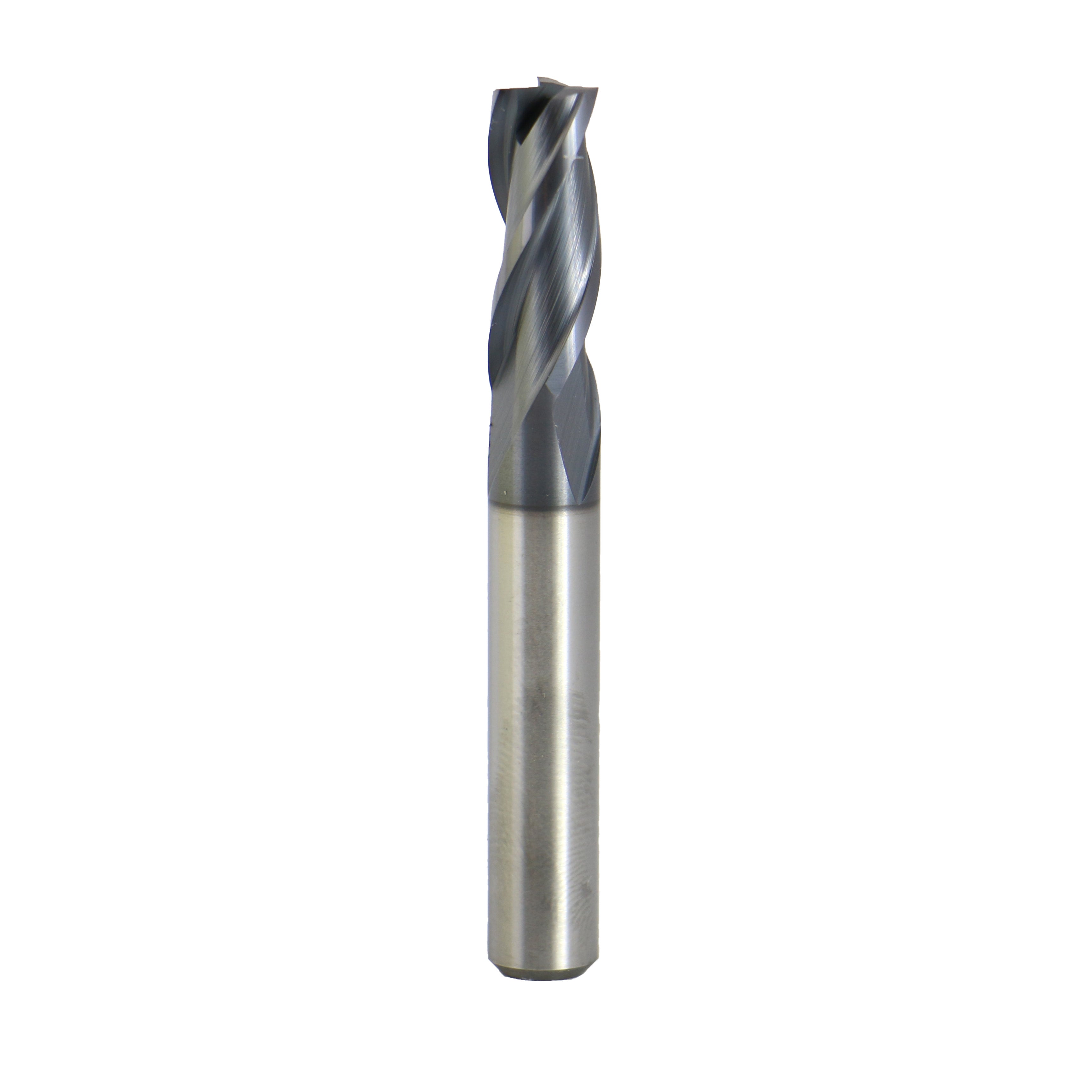 3131H-8 8mm dia, 8mm shk, 20mm cut, 3 Flutes*