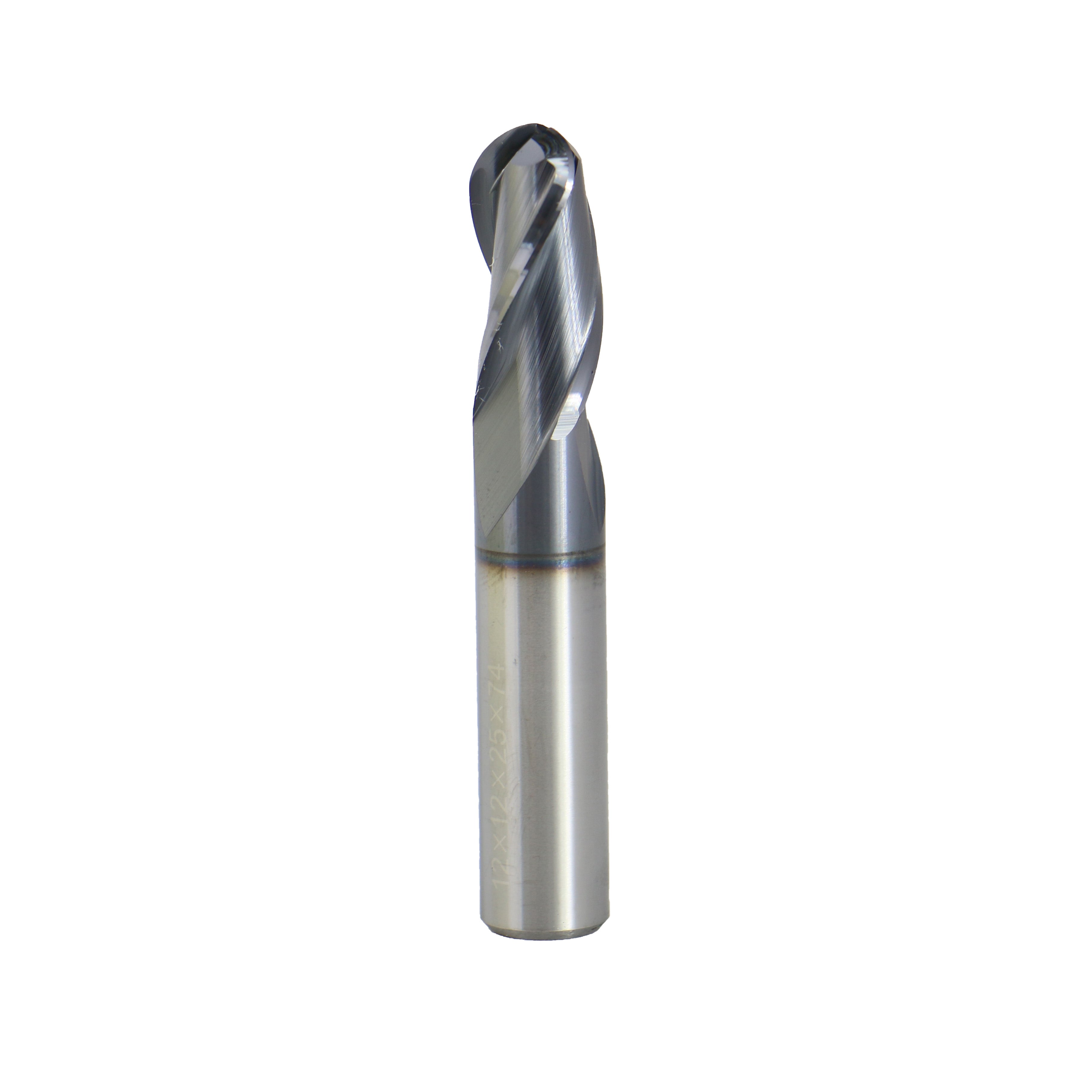 3181H-12 12mm dia, 12mm shk, 25mm cut, 3 Flutes*