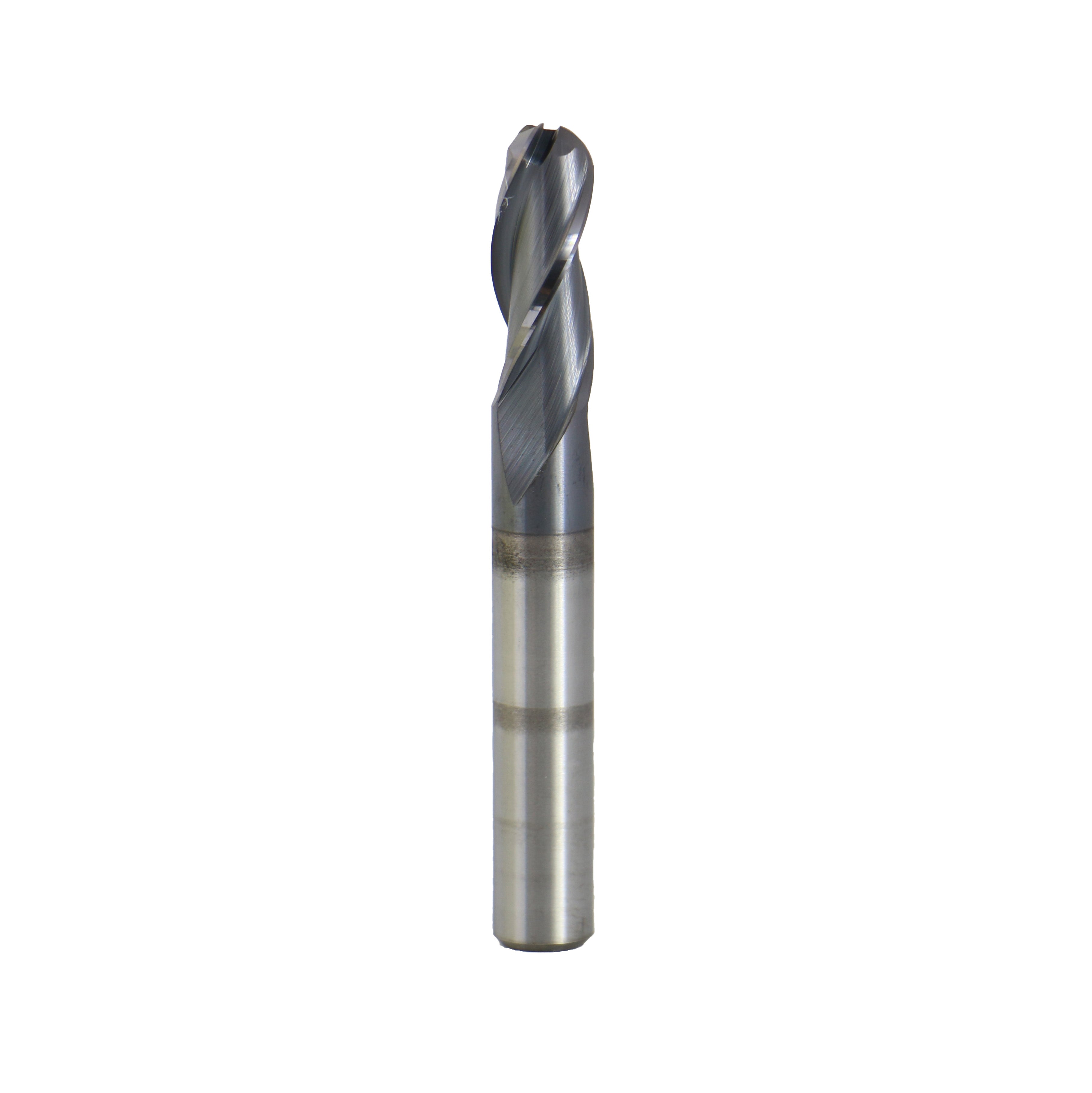 3181H-8 8mm dia, 8mm shk, 20mm cut, 3 Flutes *