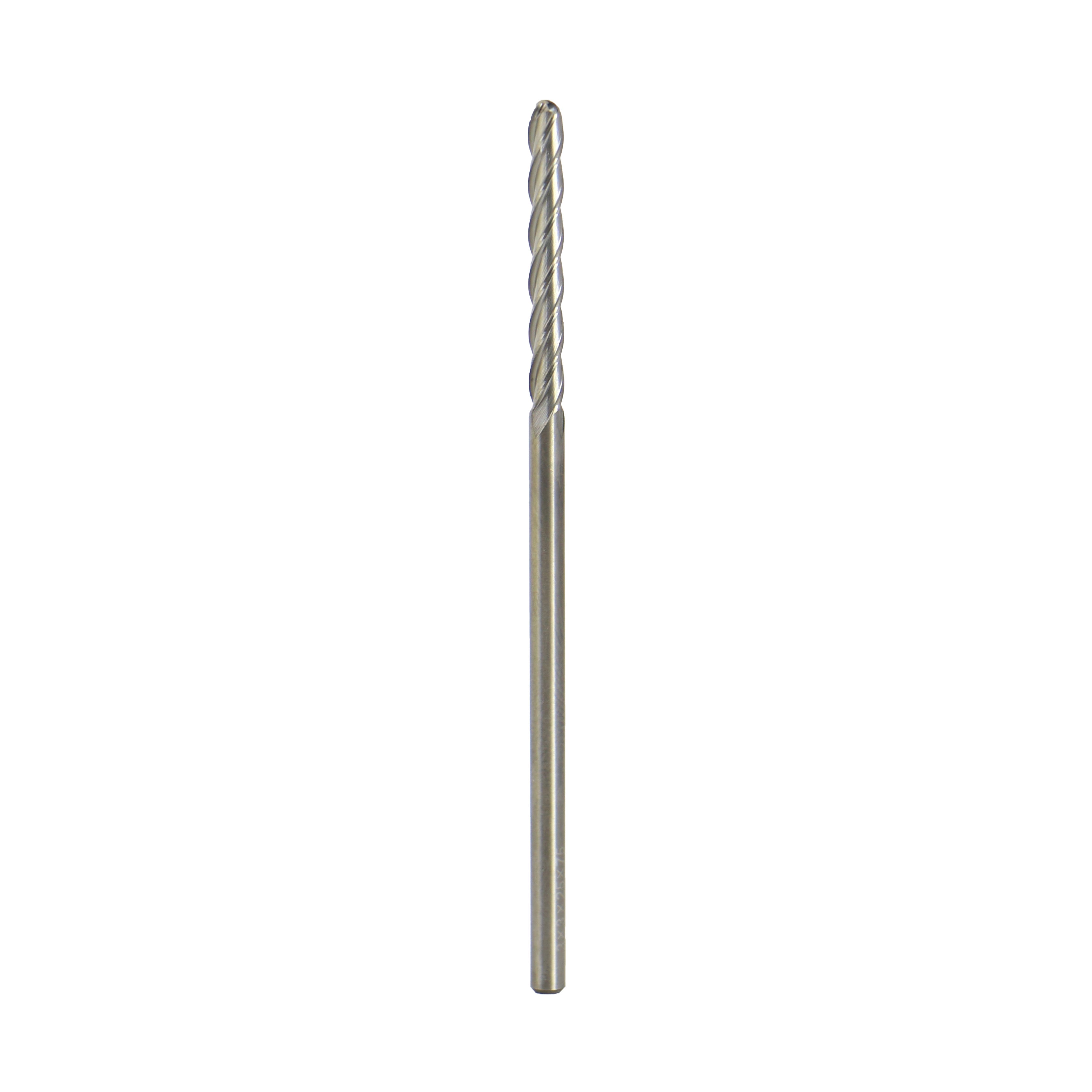 4044H-3 3mm dia, 3mm shk, 25mm cut, 4 Flutes
