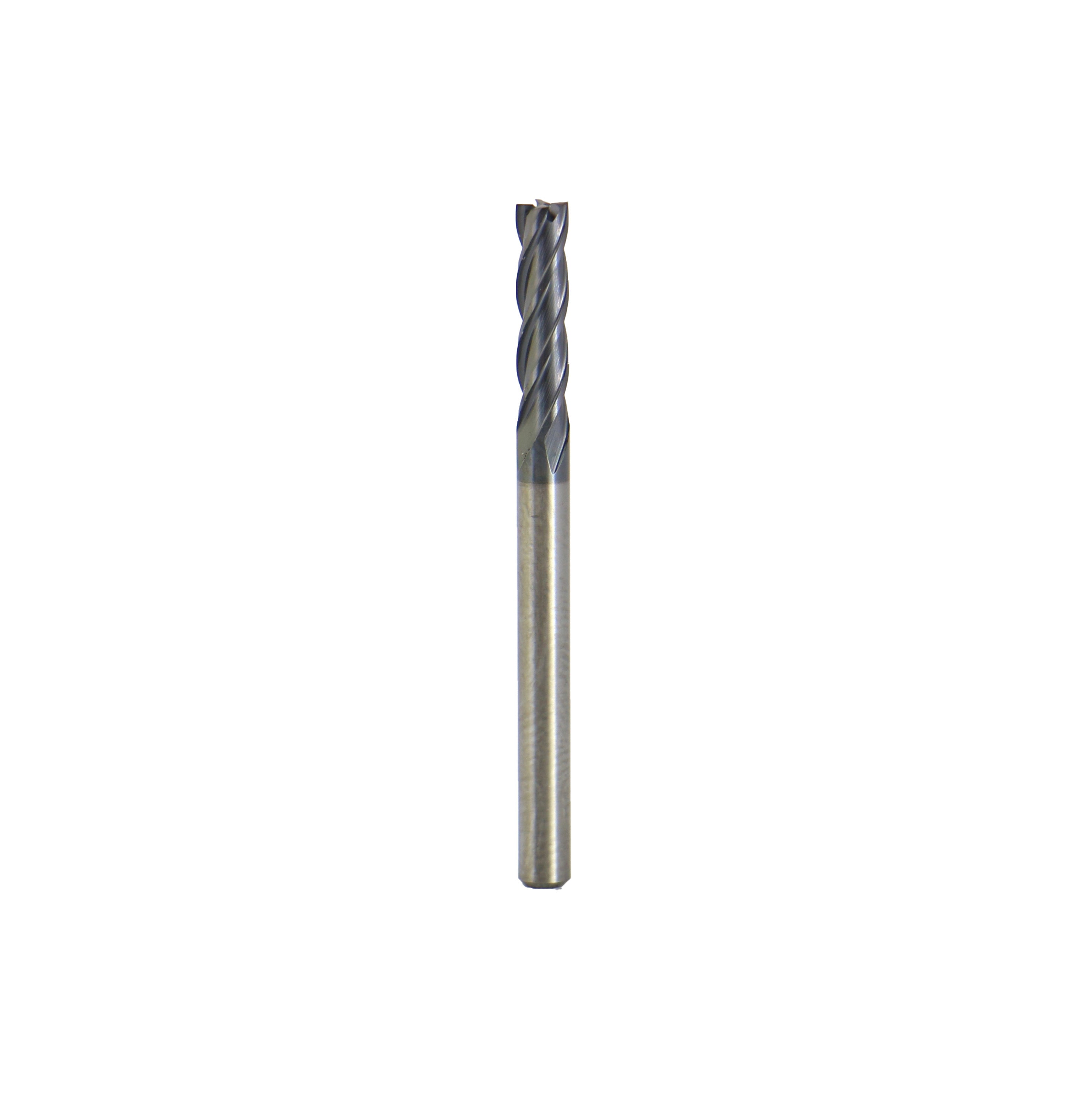 4131H-3 3mm dia, 3mm shk, 12mm cut, 4 Flutes