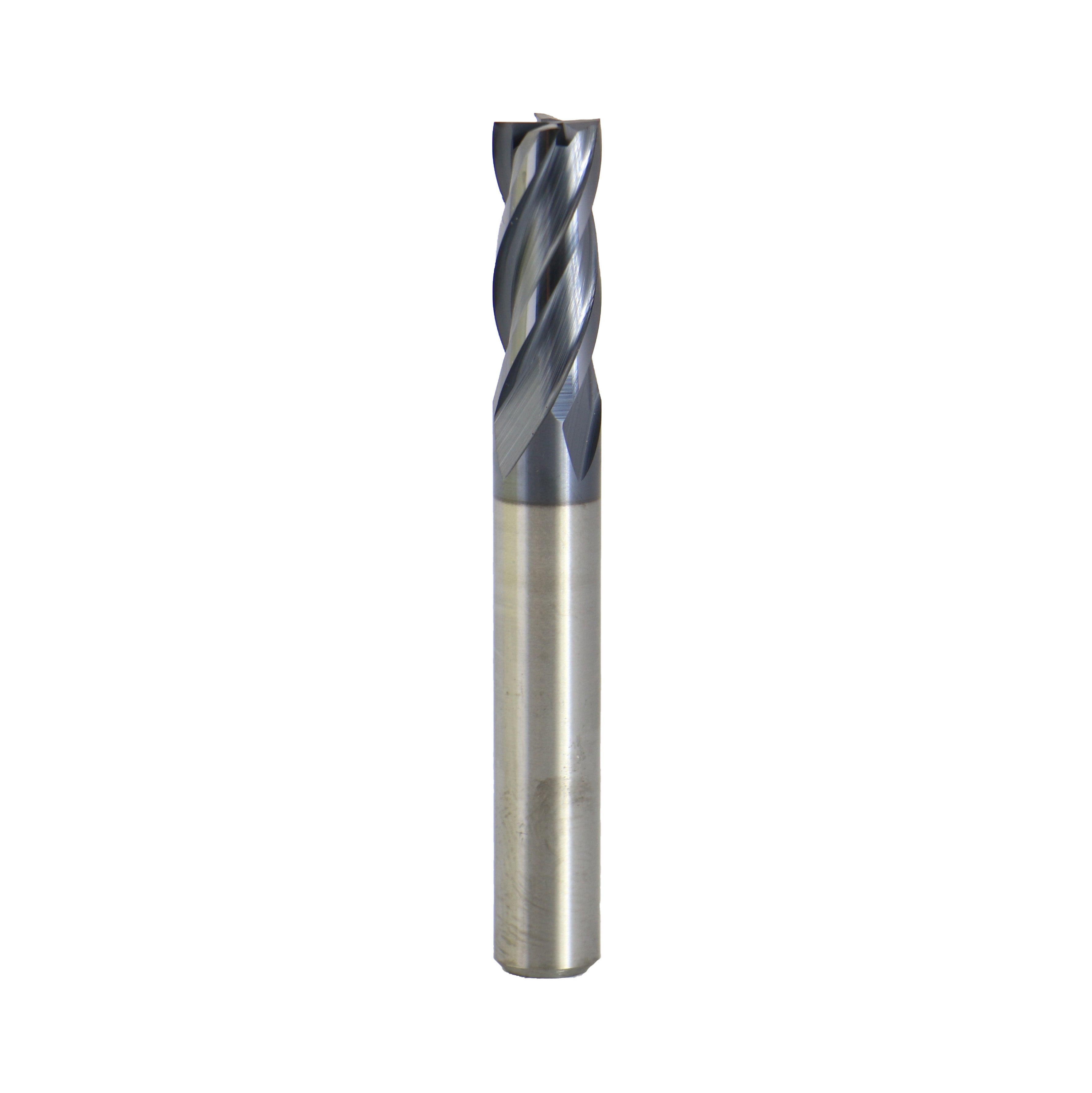 4131H-8 8mm dia, 8mm shk, 20mm cut, 4 Flutes