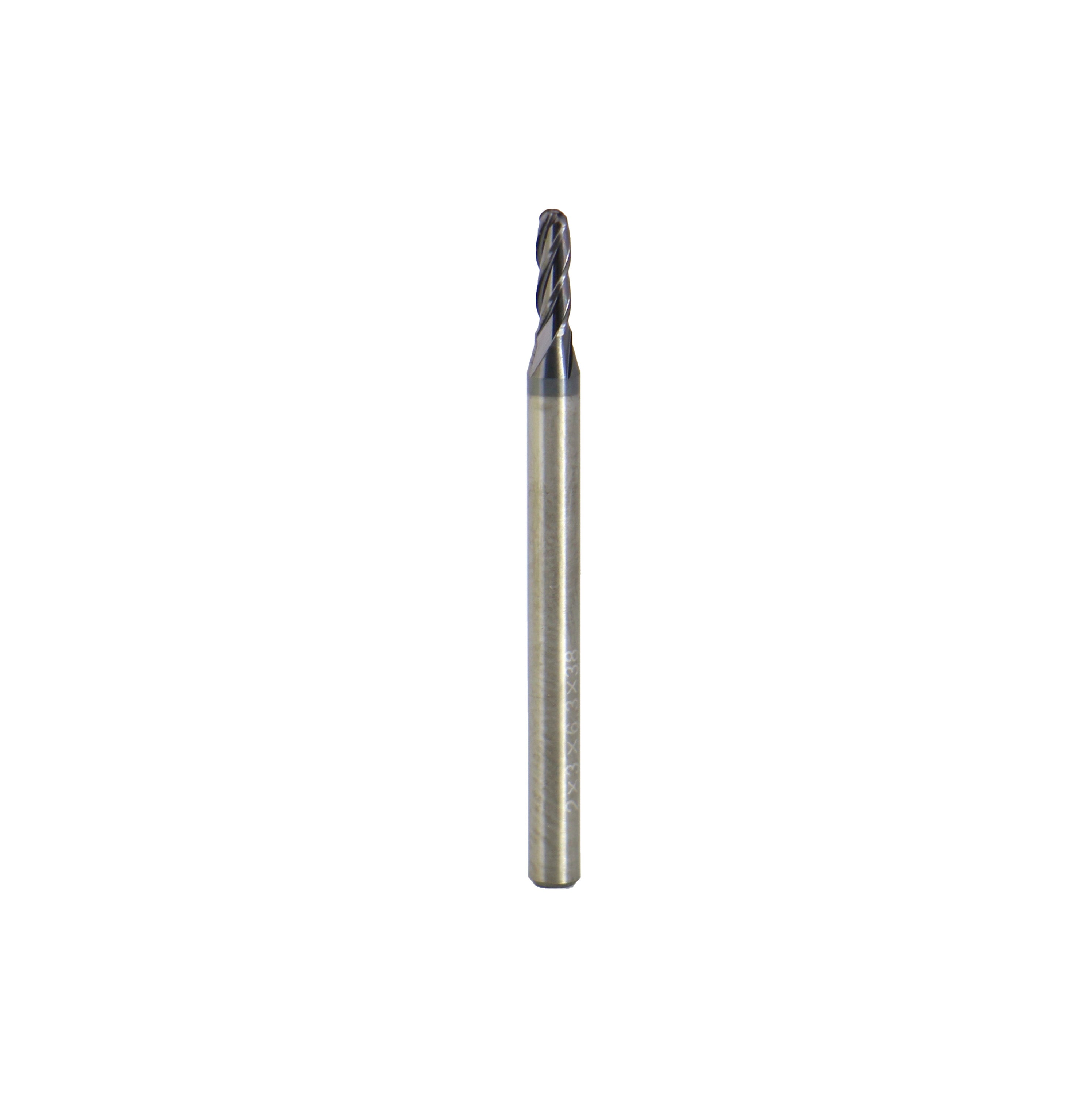 4181H-2-3 2mm dia, 3mm shk, 6mm cut, 4 Flutes