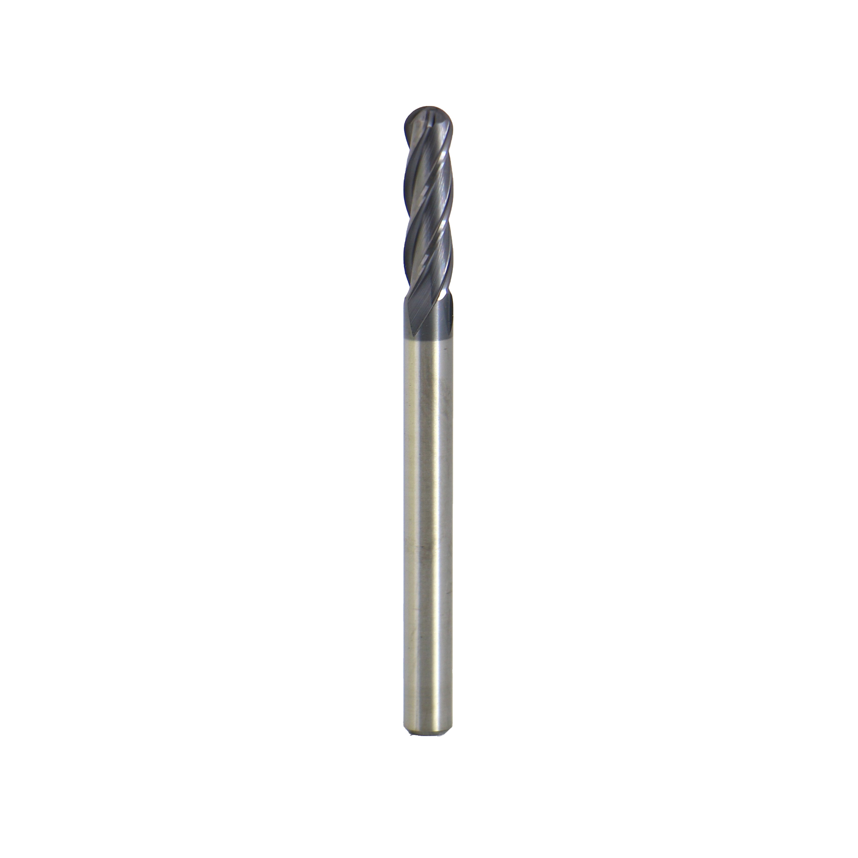 4181H-4 4mm dia, 4mm shk, 14mm cut, 4 Flutes