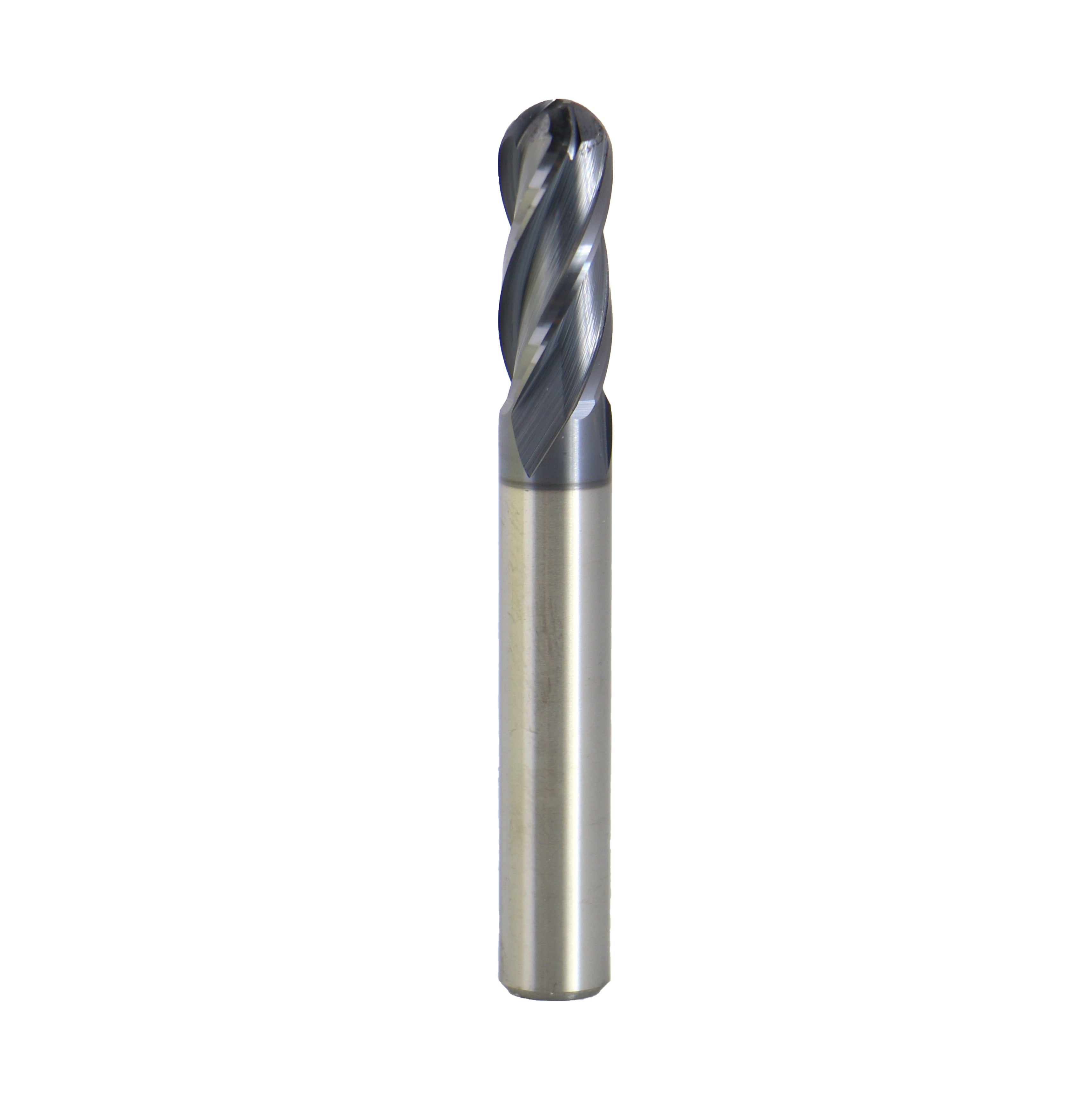 4181H-8 8mm dia, 8mm shk, 20mm cut, 4 Flutes