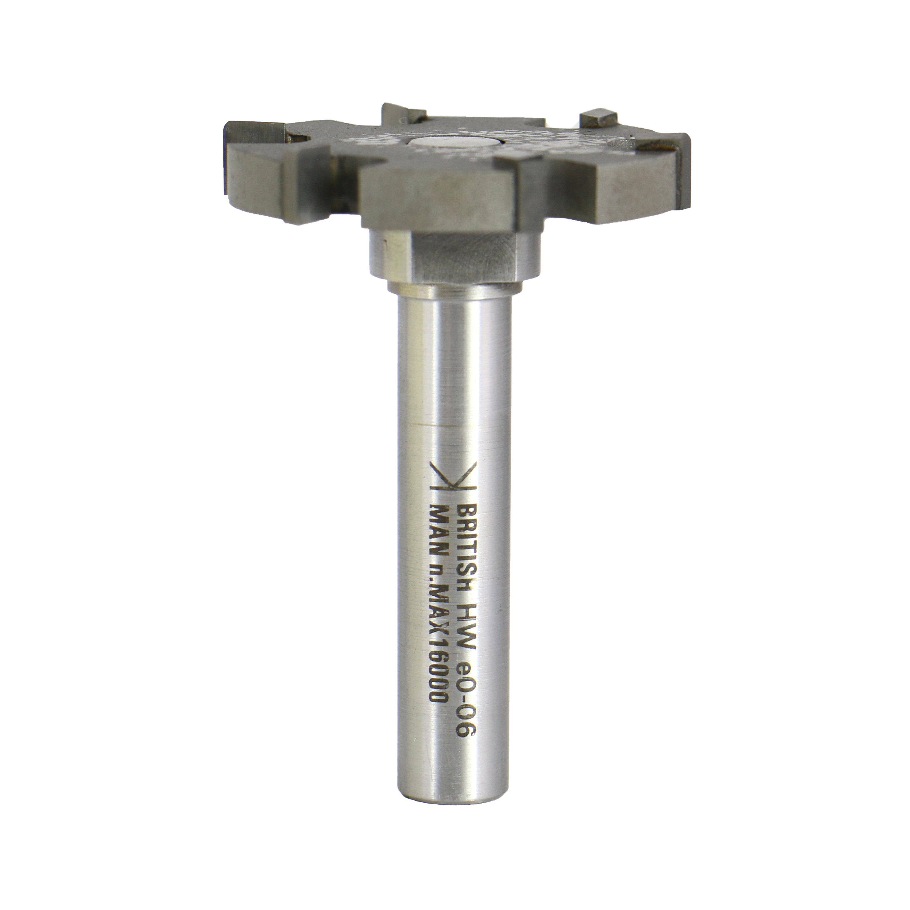 6037M-52-12 Skimming Cutter - Vac Bed XC401-1.5x12mm