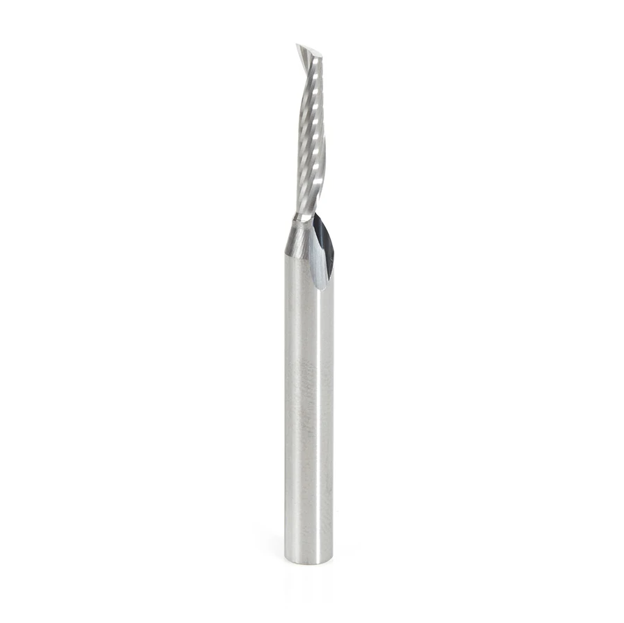 A51492: Amana 4mm dia, 6mm shk, O Single Flute, Aluminium Cutting