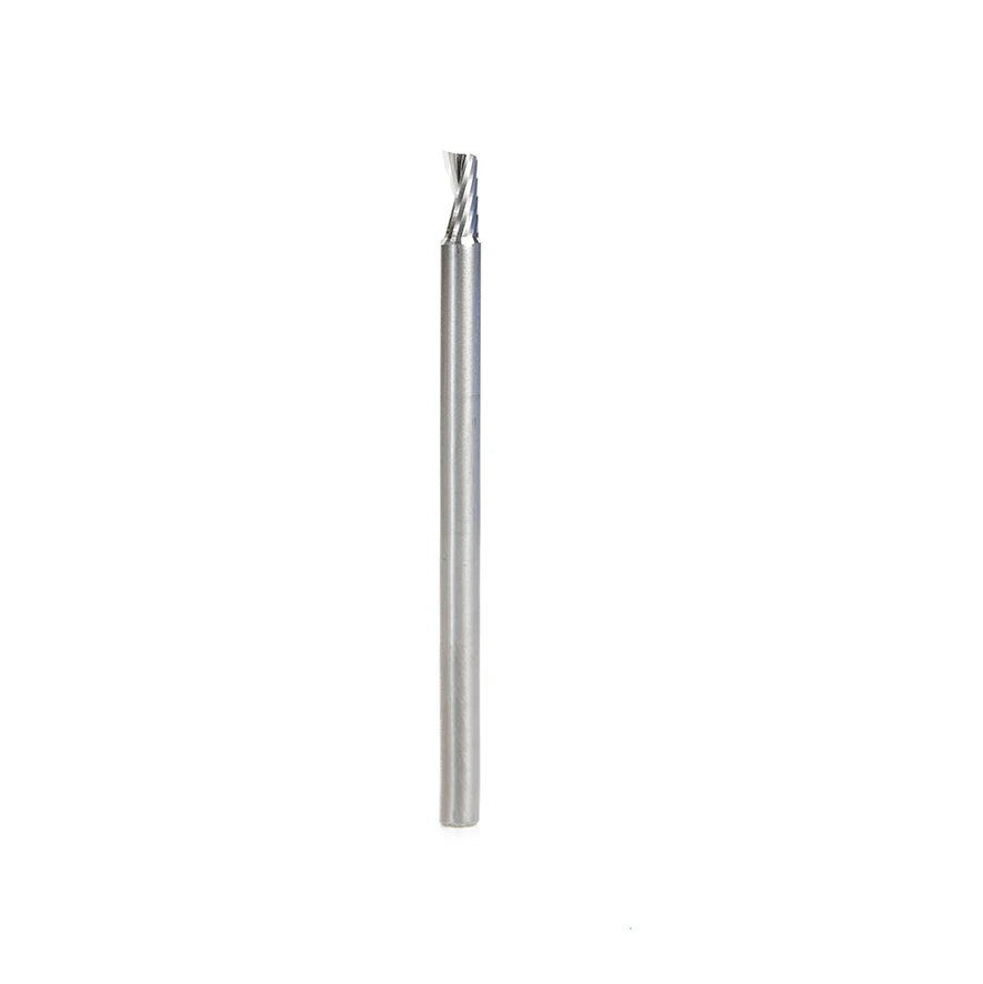 A57303: Amana 4mm dia, 4mm shk, O Single Flute, Aluminium Cutting