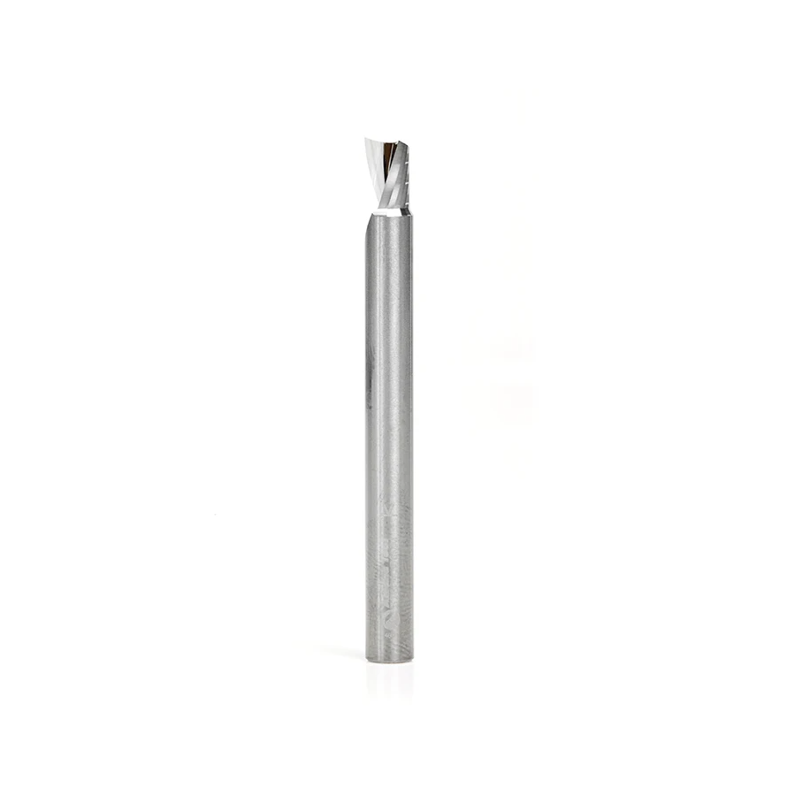 A57304: Amana 6mm dia, 6mm shk, O Single Flute, Aluminium Cutting