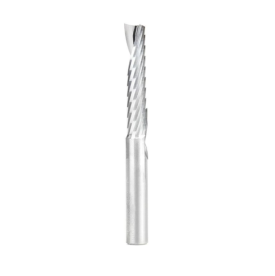 A57305: Amana 8mm dia, 8mm shk, O Single Flute, Aluminium Cutting