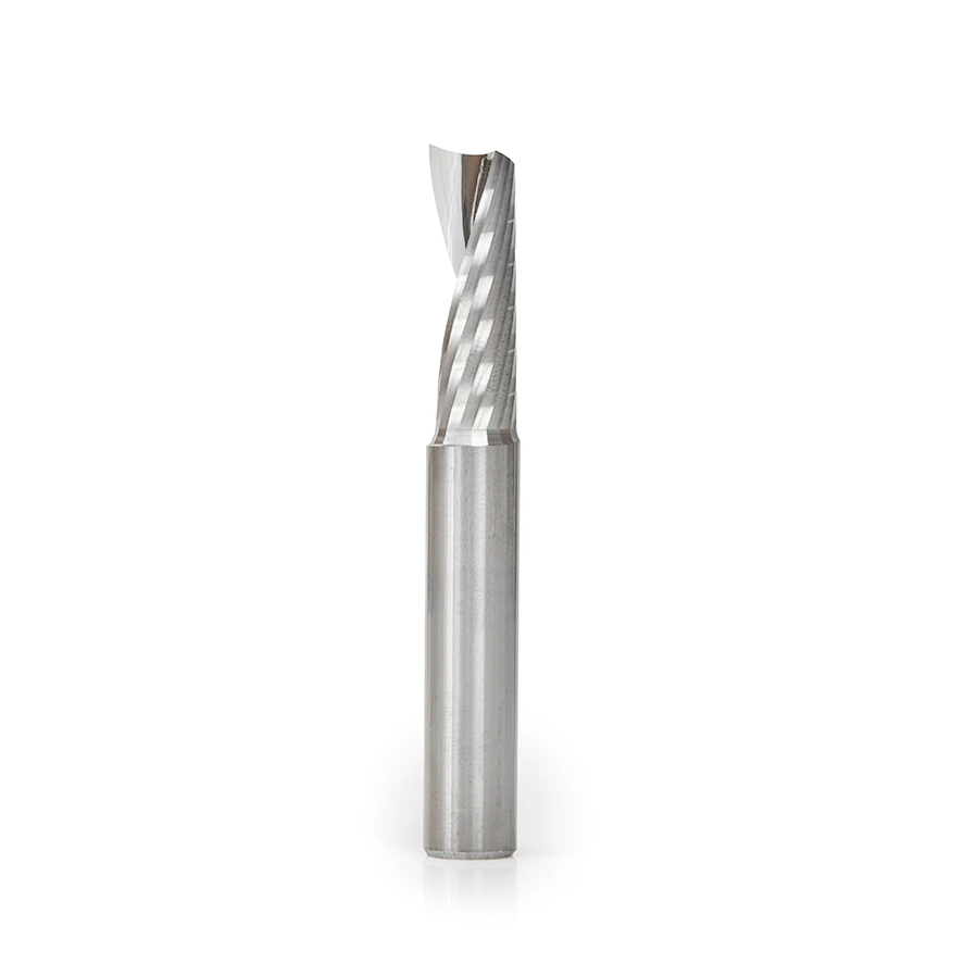 A57306: Amana 10mm dia, 10mm shk, O Single Flute, Aluminum Cutting
