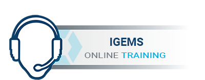 IGEMS Online Training Session