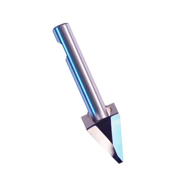 B1051L-15 2 sided 69deg blade with 1.5mm flat tip