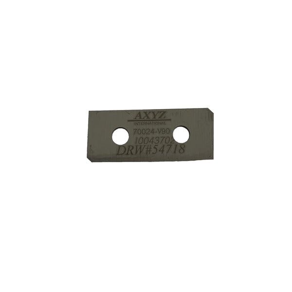AXYZ - 70024 Blade Insert for AXYZ V-Cutter Arbor 70022 Router Bit ...