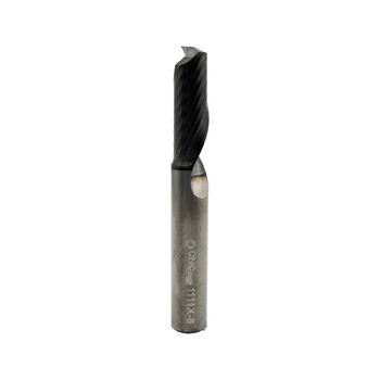 CNCShop - 1111X-8 O-Flute Up Spiral Router Bit - 8mm Cut Diameter