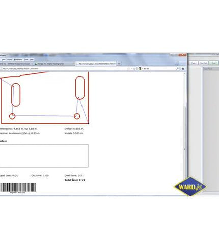 Waterjet Software