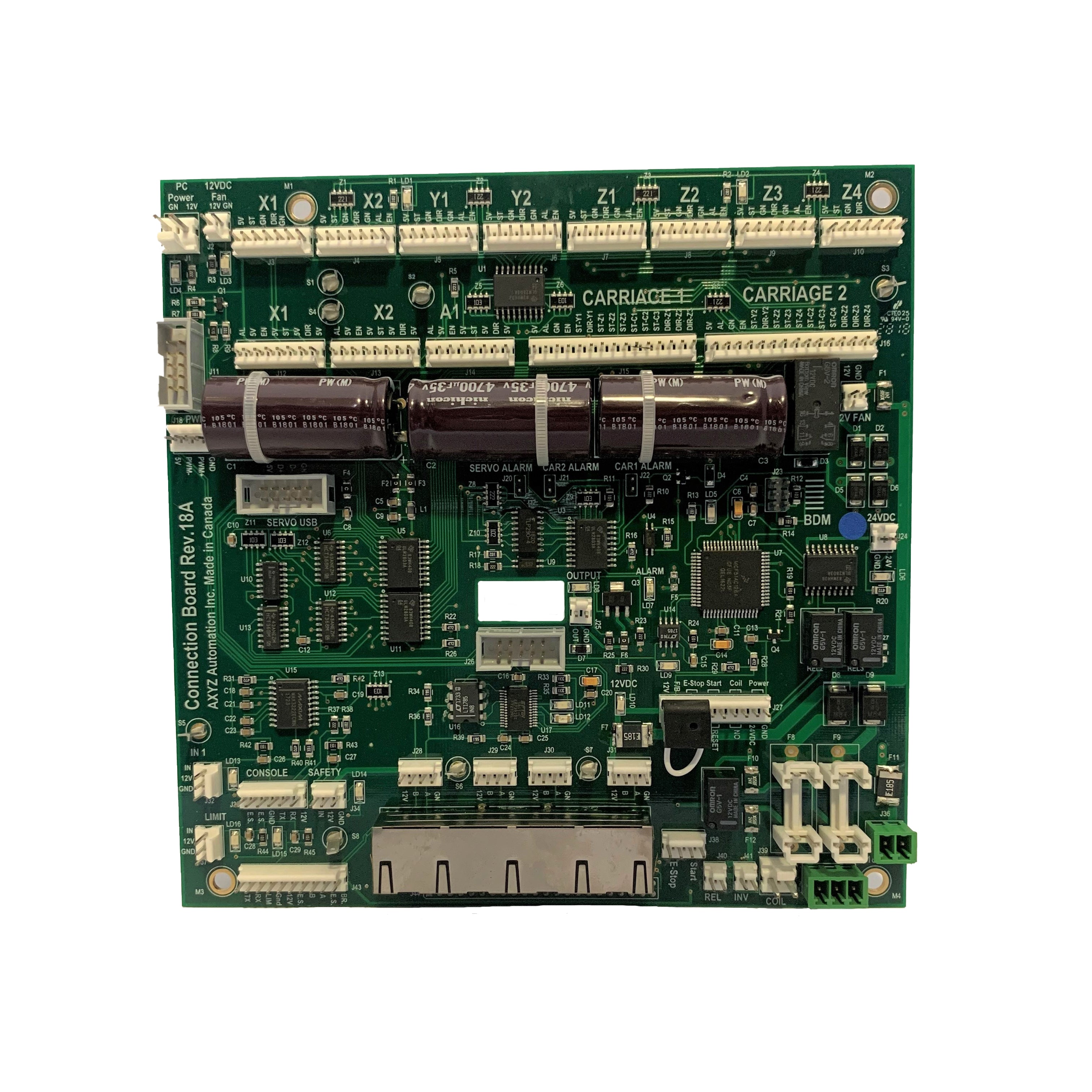 A2mc Router 051035 A2MC Connection Board Rev.18A - CNCShop UK