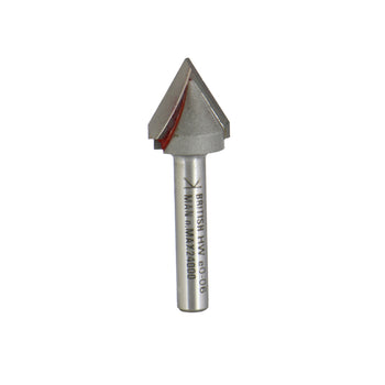 2051M-60-025 60 Degree, 1/4" Shank Titman
