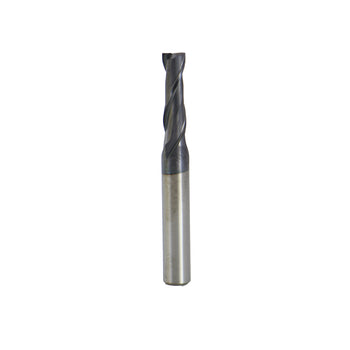 2131H-5-6 5mm dia, 6mm shk, 16mm cut, 2 Flutes Maydown