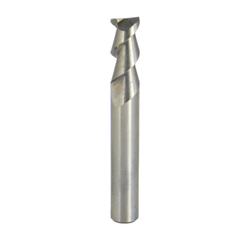 2141H-10 10mm dia, 10mm shk, 22mm cut, Twin Flute Maydown