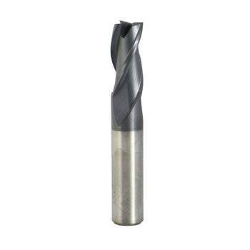 3131H-12 12mm dia, 12mm shk, 25mm cut, 3 Flutes Maydown