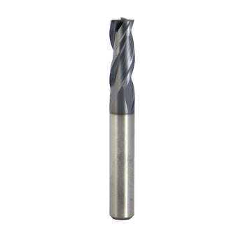 3131H-8 8mm dia, 8mm shk, 20mm cut, 3 Flutes Maydown
