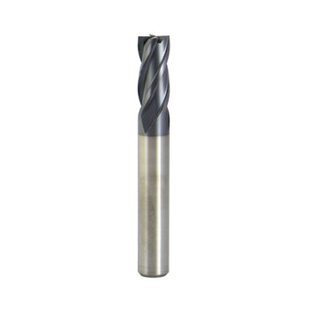 4131H-10 10mm dia, 10mm shk, 22mm cut, 4 Flutes Maydown