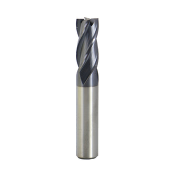 4131H-12 12mm dia, 12mm shk, 25mm cut, 4 Flutes Maydown