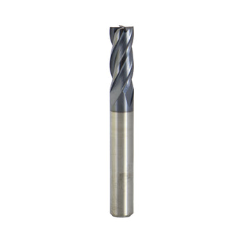 4131H-8 8mm dia, 8mm shk, 20mm cut, 4 Flutes Maydown